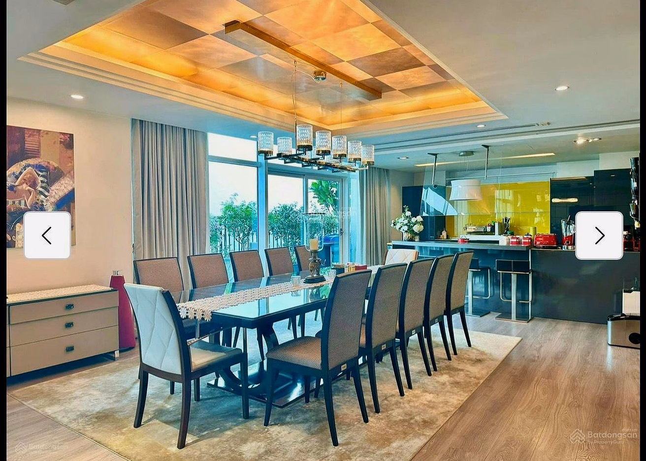 Lancaster Apartment for sale, 20 Nui Truc, Ba Dinh, corner apartment 123m2, 3 bedrooms, 3 bathrooms, high floor, fully furnished***