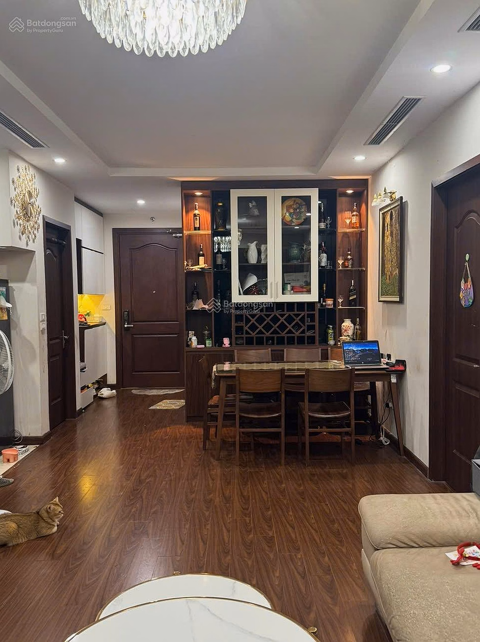 Apartment for sale CT1A, Giao Luu city, Pham Van Dong. Area 72m2 2 bedrooms, 5.28 billion***