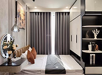 Hoang Thanh Pearl new apartment 80 m², 2 bedrooms, middle floor beautifully designed, very good price