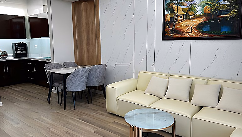 Modern apartment right next to the 5-star Hilton Bach Dang hotel, direct view of the Han River, and fireworks viewing
