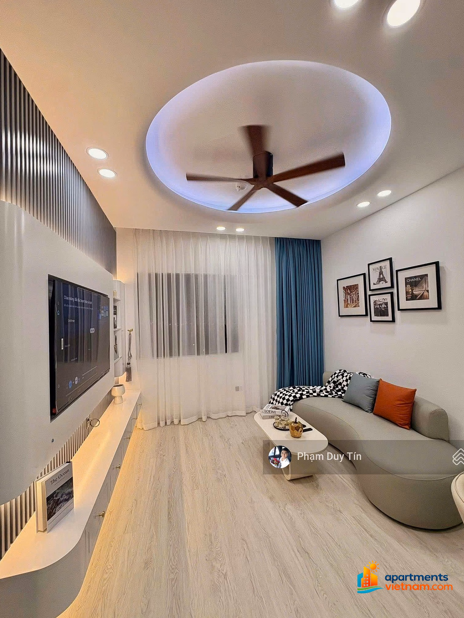 RARE RIVER VIEW CORNER APARTMENT SSH07 HA QUANG 1 SUNGROUD VIEW TO WATCH THE FIREWORK SHOW