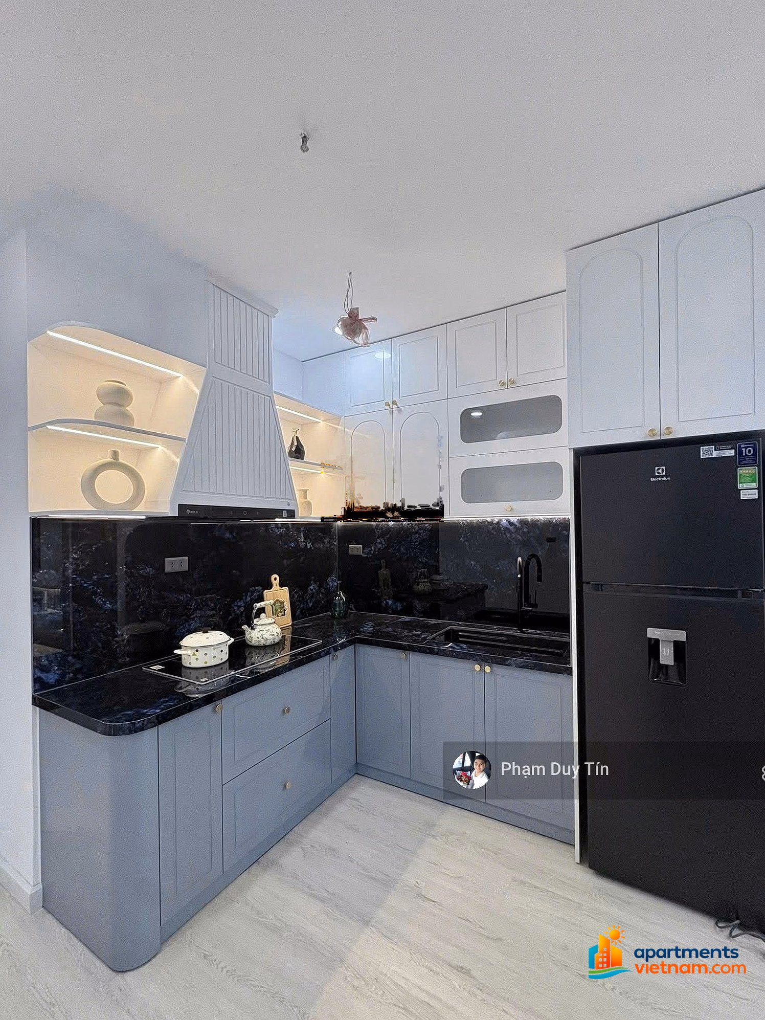RARE RIVER VIEW CORNER APARTMENT SSH07 HA QUANG 1 SUNGROUD VIEW TO WATCH THE FIREWORK SHOW