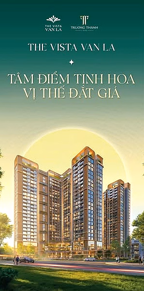 Selling 1 bedroom CC apartment, 65m2 at The Vista Van La, preferential price 5.5 billion