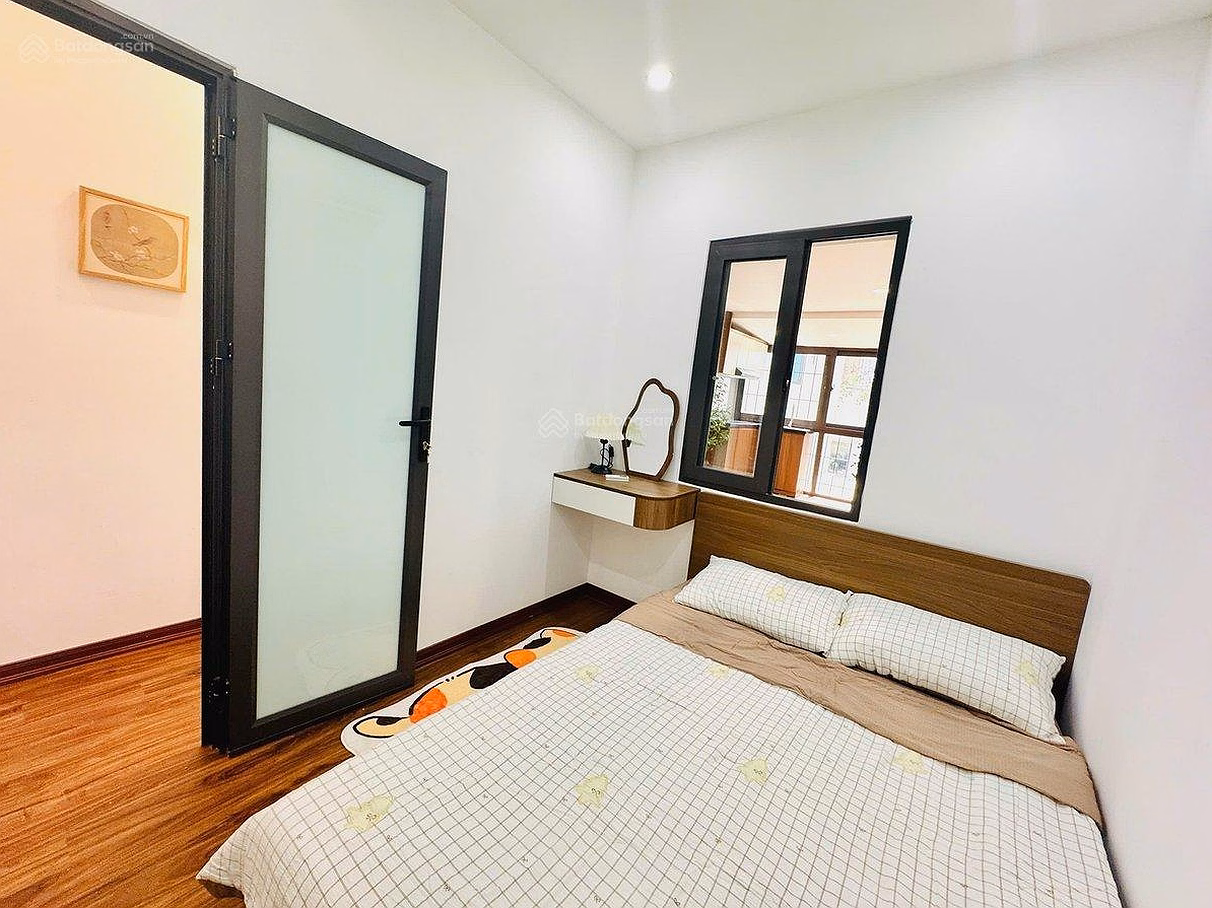 Dong Xa collective apartment for sale, corner lot, 80m2, 3 bedrooms, 2 bathrooms. 4.65 billion***