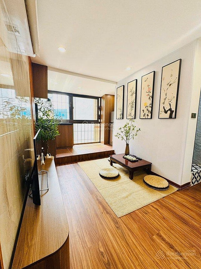 Dong Xa collective apartment for sale, corner lot, 80m2, 3 bedrooms, 2 bathrooms. 4.65 billion***