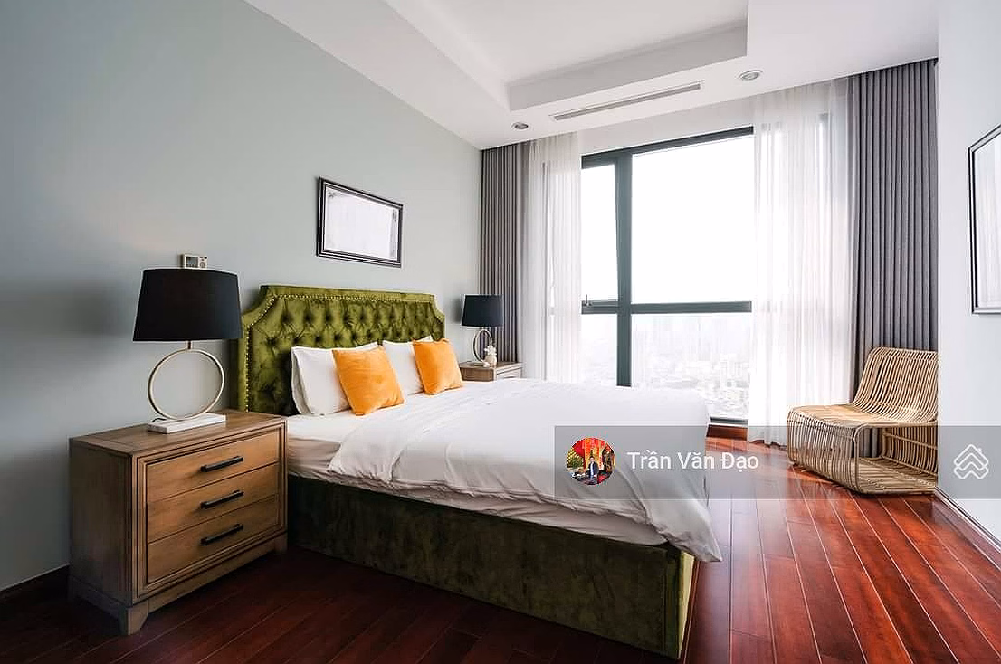 Quick sale of beauty queen apartment 128m2 3 bedrooms - lake view at Sky Park - Ton That Thuyet, good price***