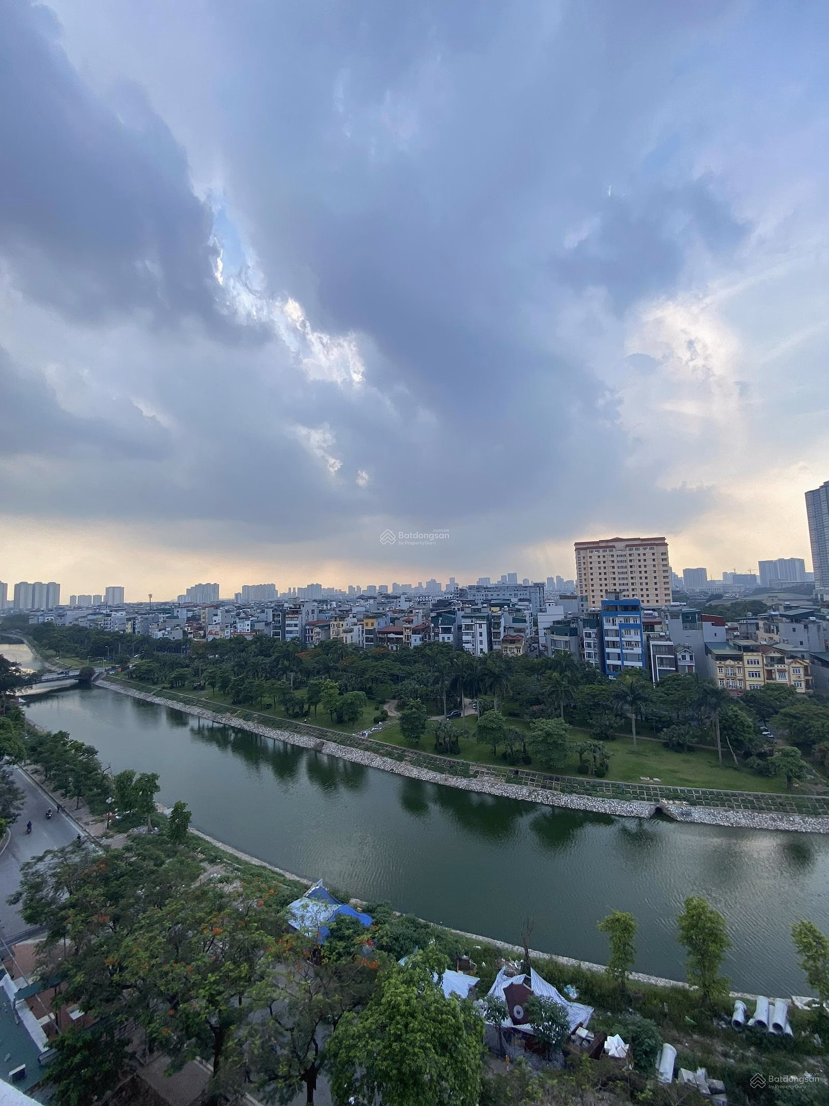 Selling 3-bedroom CORNER apartment at CT3 X2 Bac Linh Dam for only 5.1 billion 70.5m wide corner apartment