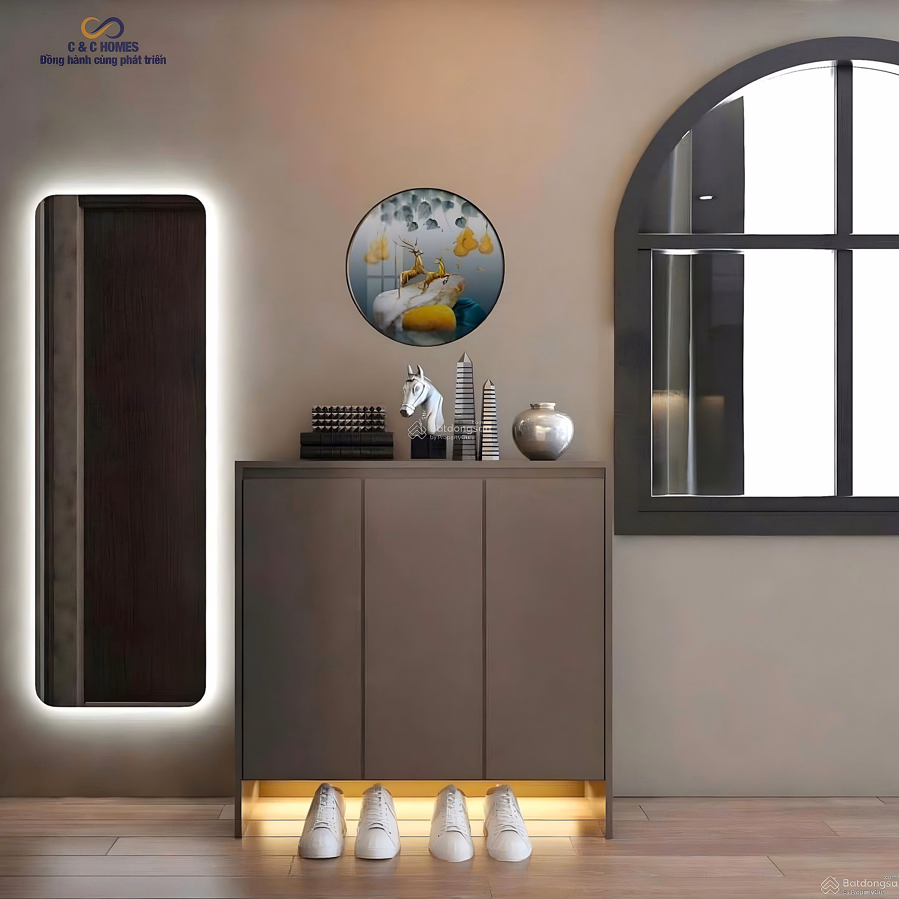 Vinhomes - Times City management board sends diverse rental apartment fund - reasonable prices - June 2026