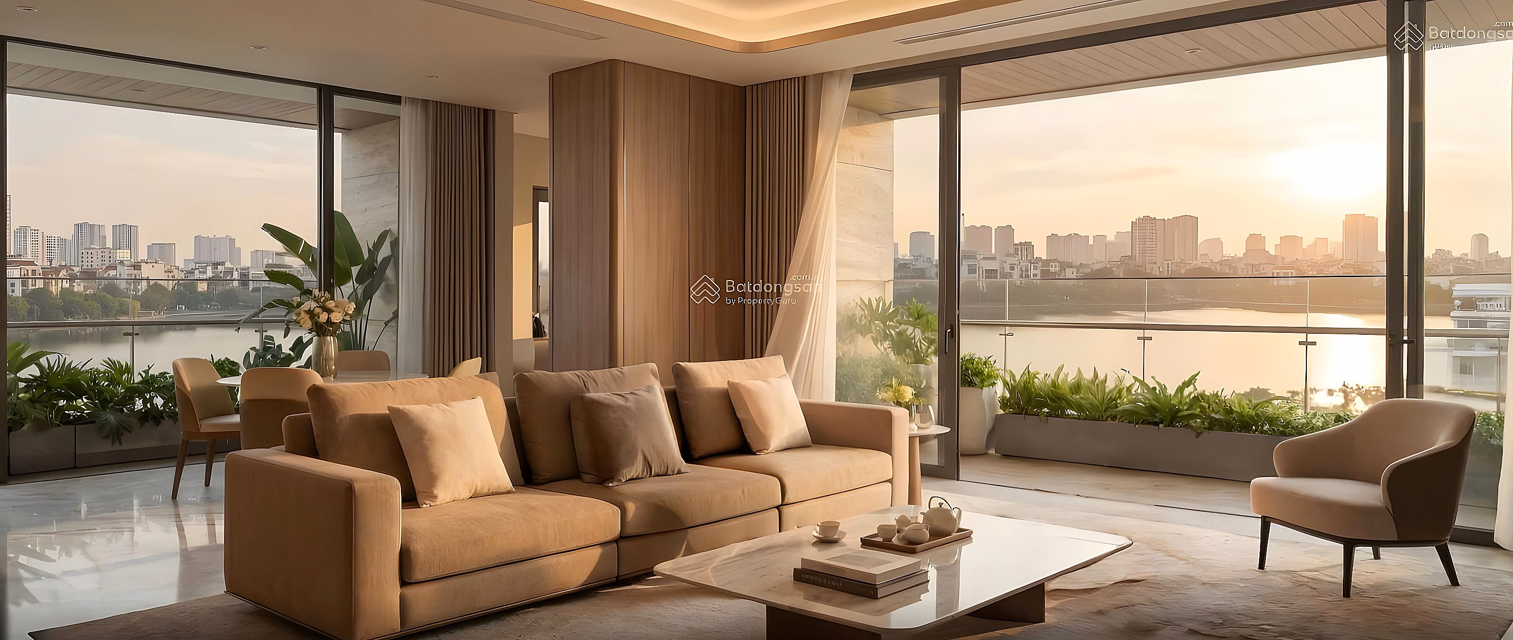 Rare item! 2 diplomatic rates, corner unit 05 - 3 bedrooms, lake view, no 3rd apartment
