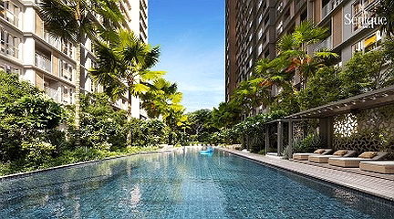 Selling 3 bedroom 2 bathroom apartment The Senique Hanoi, price only 5.9 billion, 83.2 m2, Duong Xa, Gia Lam, Hanoi