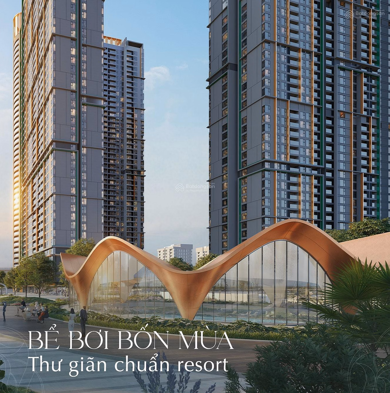 4N corner apartment - 142.4m2 curved glass panorama view - Best price at Masterisr Cao Xa La