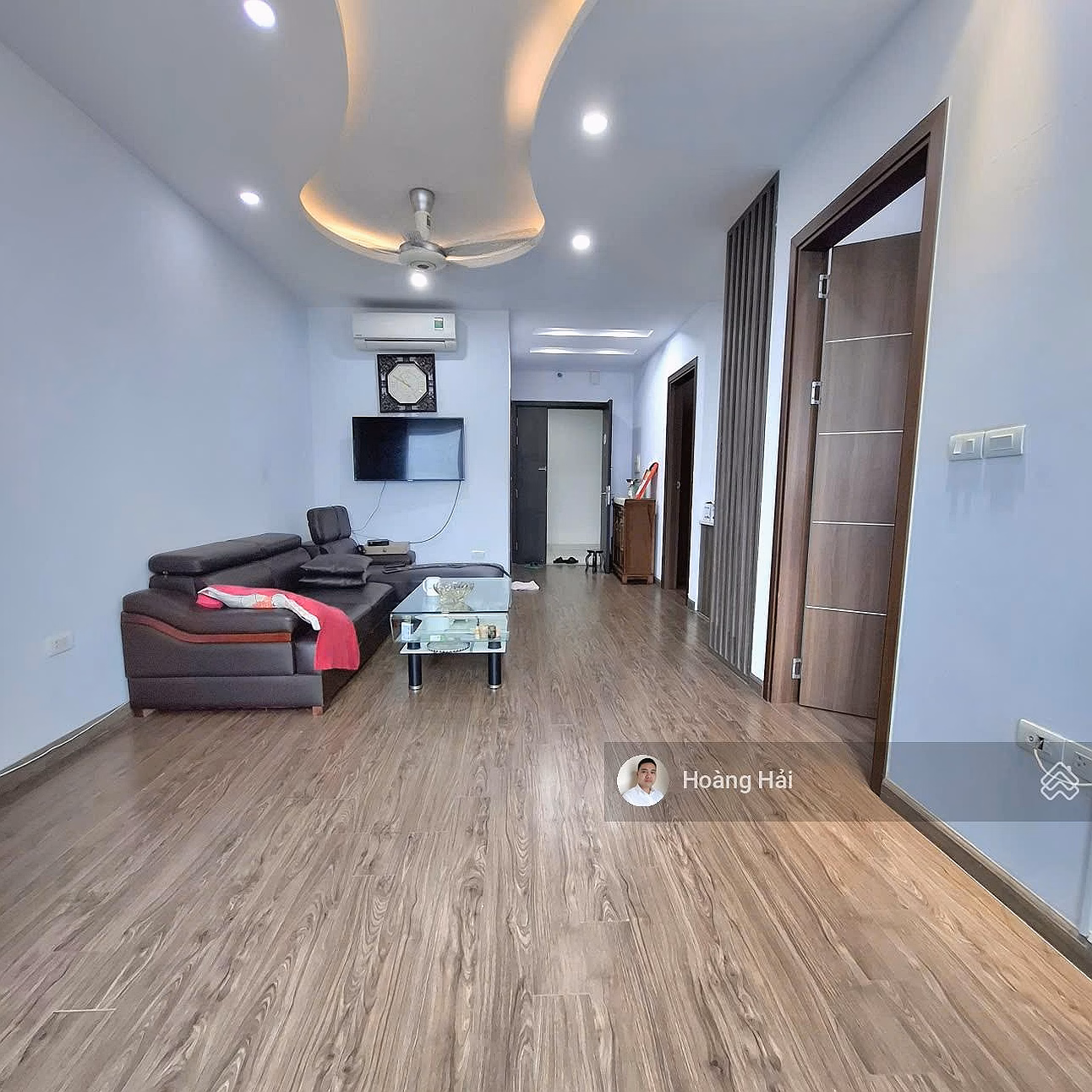 Quick sale of Valencia Viet Hung apartment next to Marie Curie International School 61m 2 bedrooms for only 4.15 billion