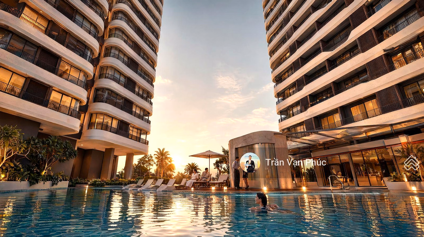 Investor Price - The Meridian Da Nang luxury apartment at Tien Son bridge, downtown Han river, worth buying in real life