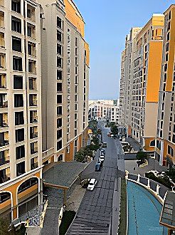 Apartment for rent at Sun Grand City Hillside. An Thoi, Phu Quoc, fully furnished. Rental price 8.5 million/month