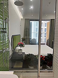 Apartment for rent at Sun Grand City Hillside. An Thoi, Phu Quoc, fully furnished. Rental price 8.5 million/month