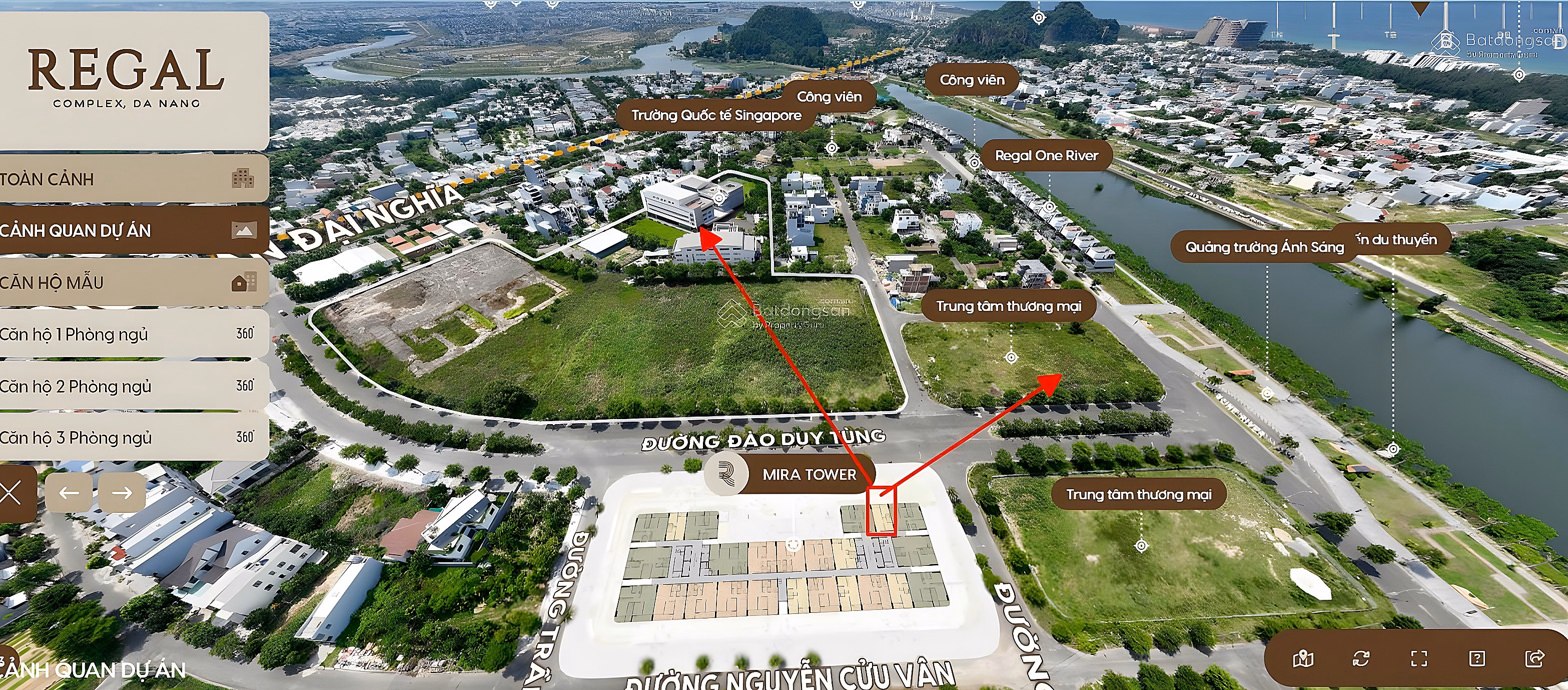 Super cool, just spend 400 million VND to own a 6* apartment at Regal Complex Da Nang