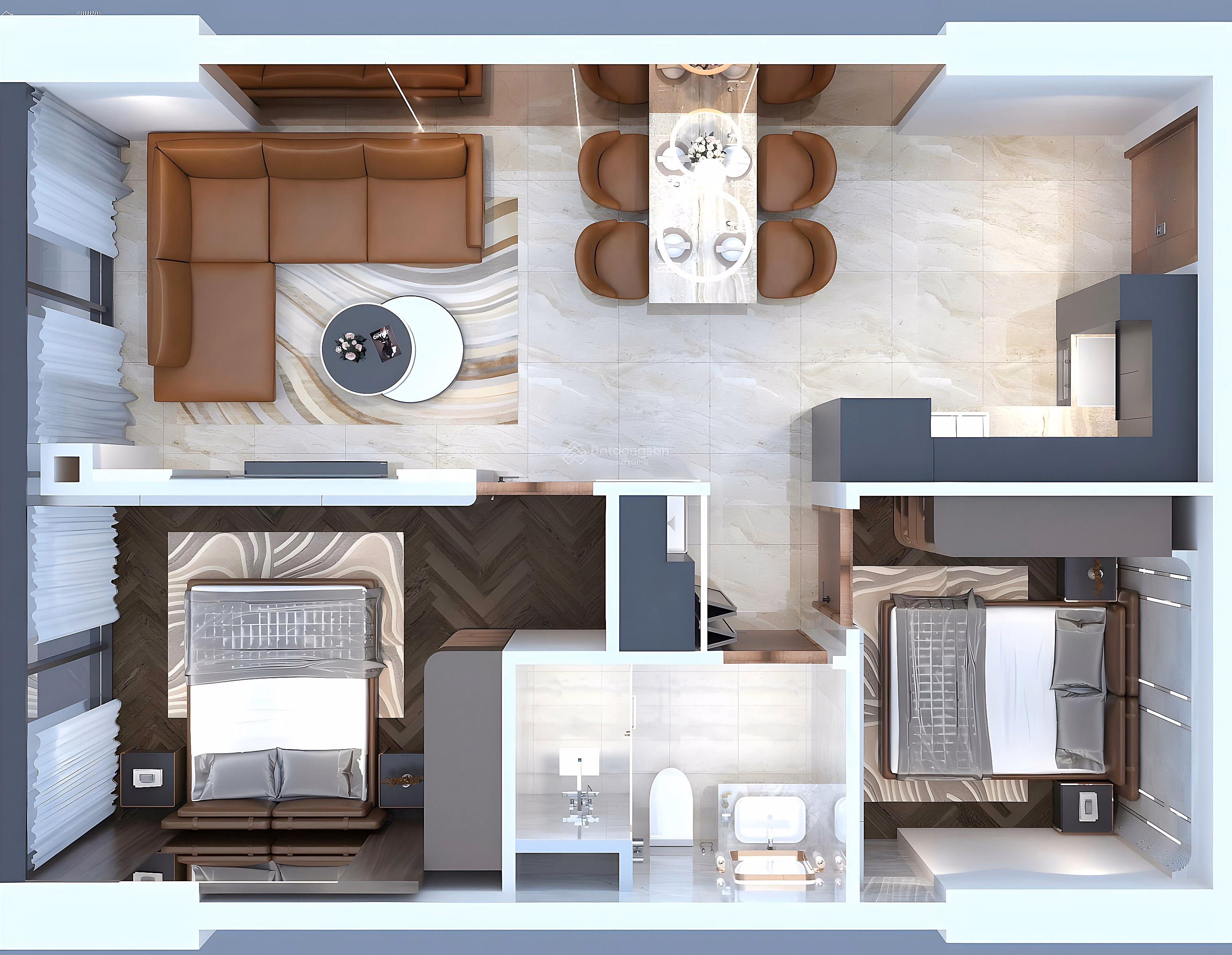 Super cool, just spend 400 million VND to own a 6* apartment at Regal Complex Da Nang