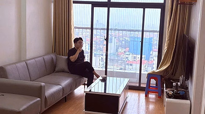 I am the owner selling apartment 910, 9th floor, building 18T1 The Golden An Khanh