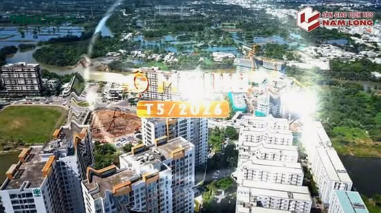 Trellia Cove corner apartment 3 bedrooms-2 bathrooms, 2 balconies, discount up to 15.5%, 27-month tax support