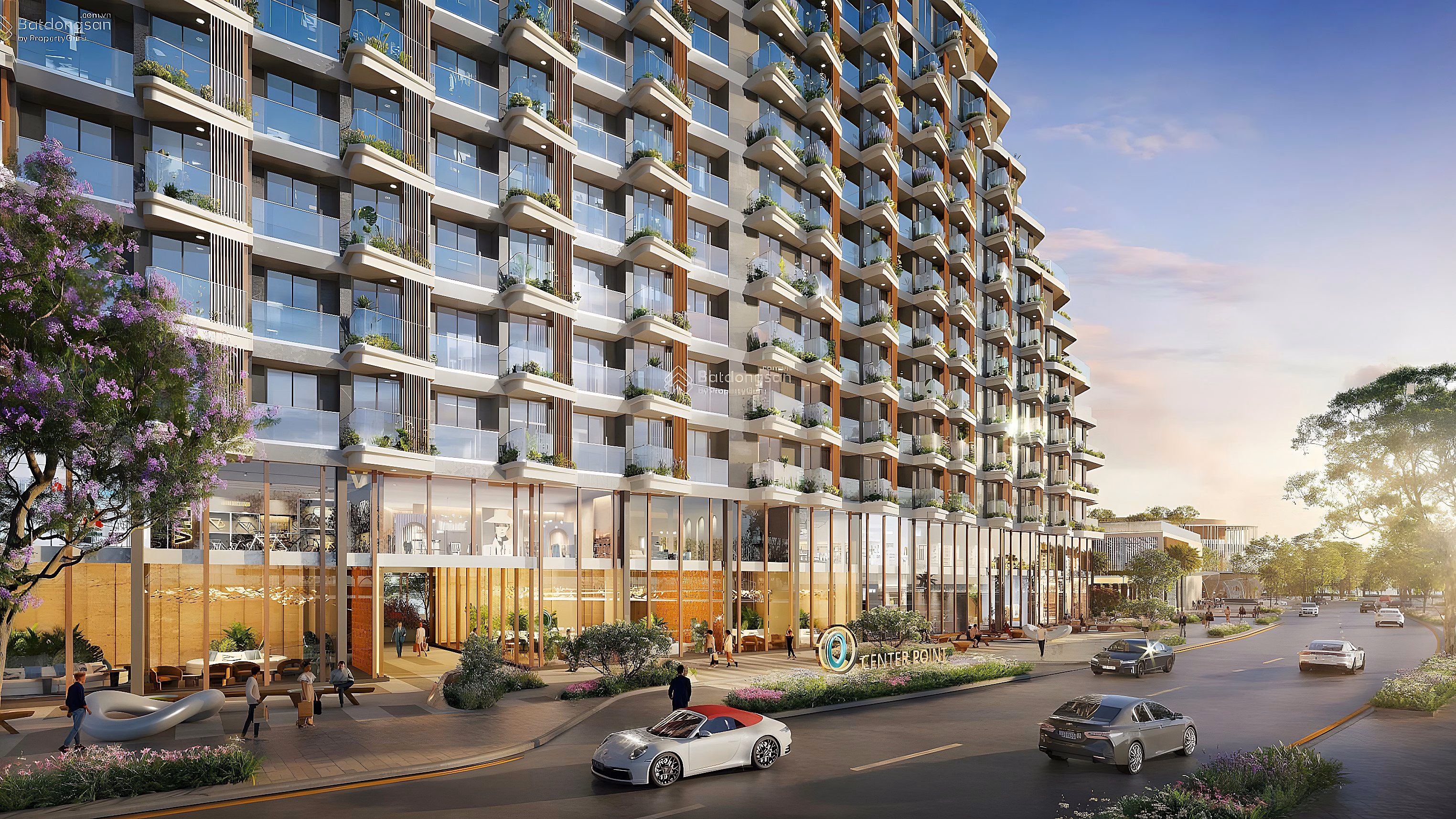 2 bedroom 1 beach apartment facing Southeast, area 53m², price 4 billion VND. Discount up to 18%, long-term red book