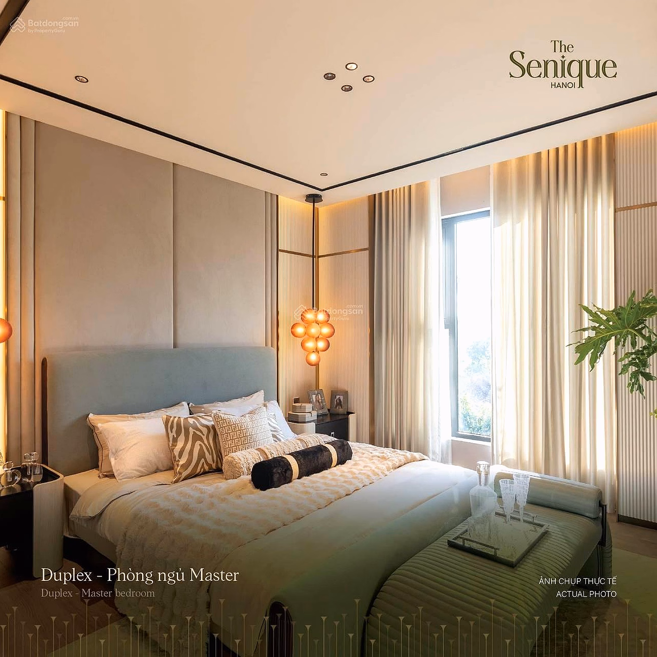 Owner offers to sell 2-bedroom apartment 81.3m2 The Senique Hanoi - SE direction - Pearl Lake view Vinhomes Ocean Park