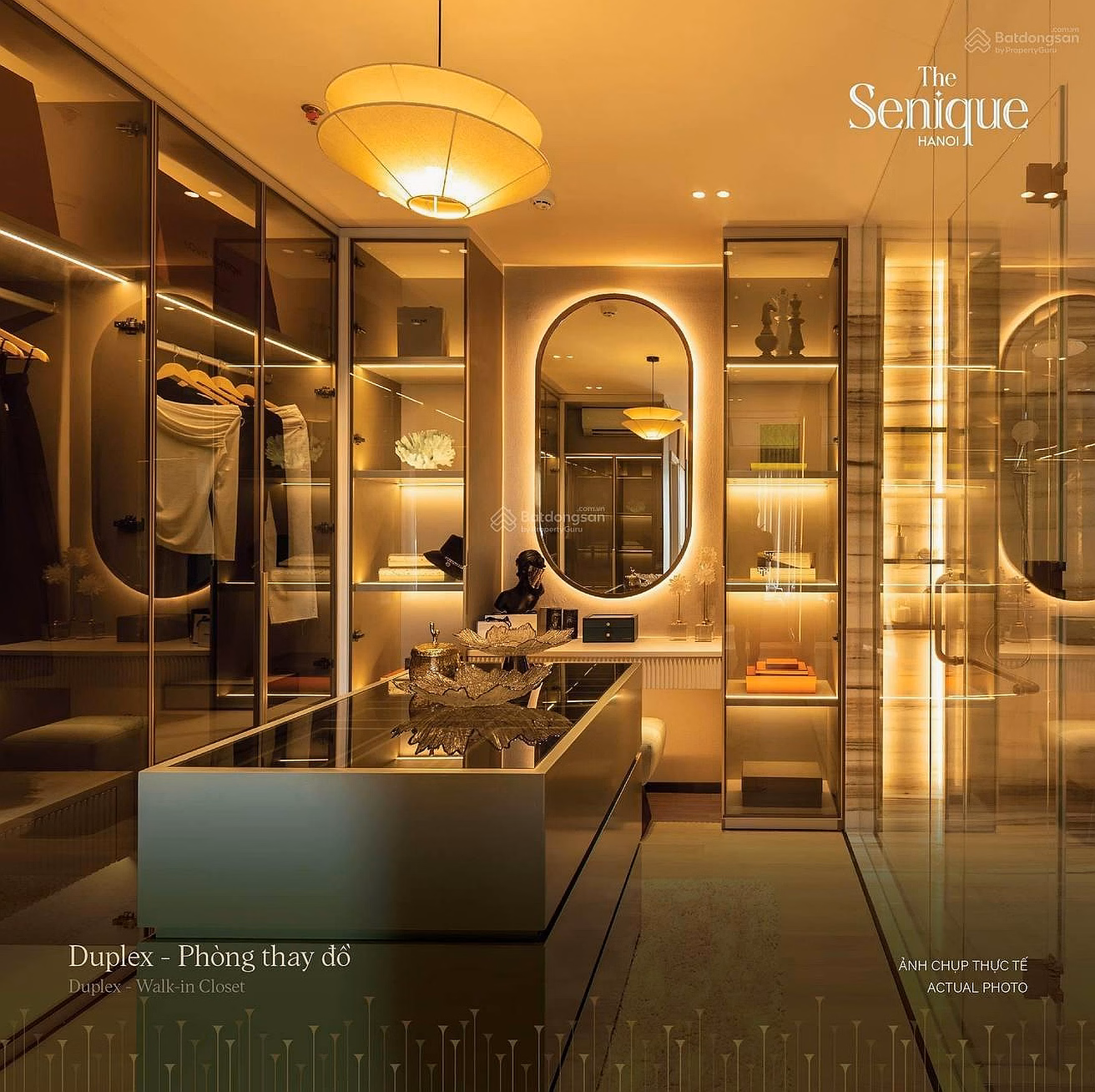 Owner offers to sell 2-bedroom apartment 81.3m2 The Senique Hanoi - SE direction - Pearl Lake view Vinhomes Ocean Park