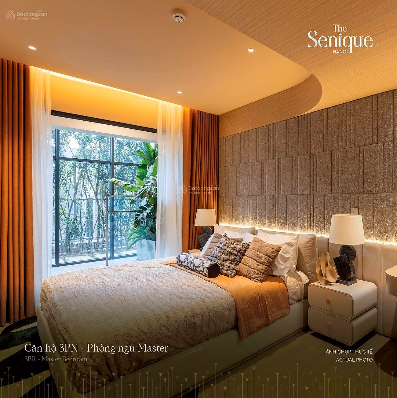 Owner offers to sell 2-bedroom apartment 81.3m2 The Senique Hanoi - SE direction - Pearl Lake view Vinhomes Ocean Park
