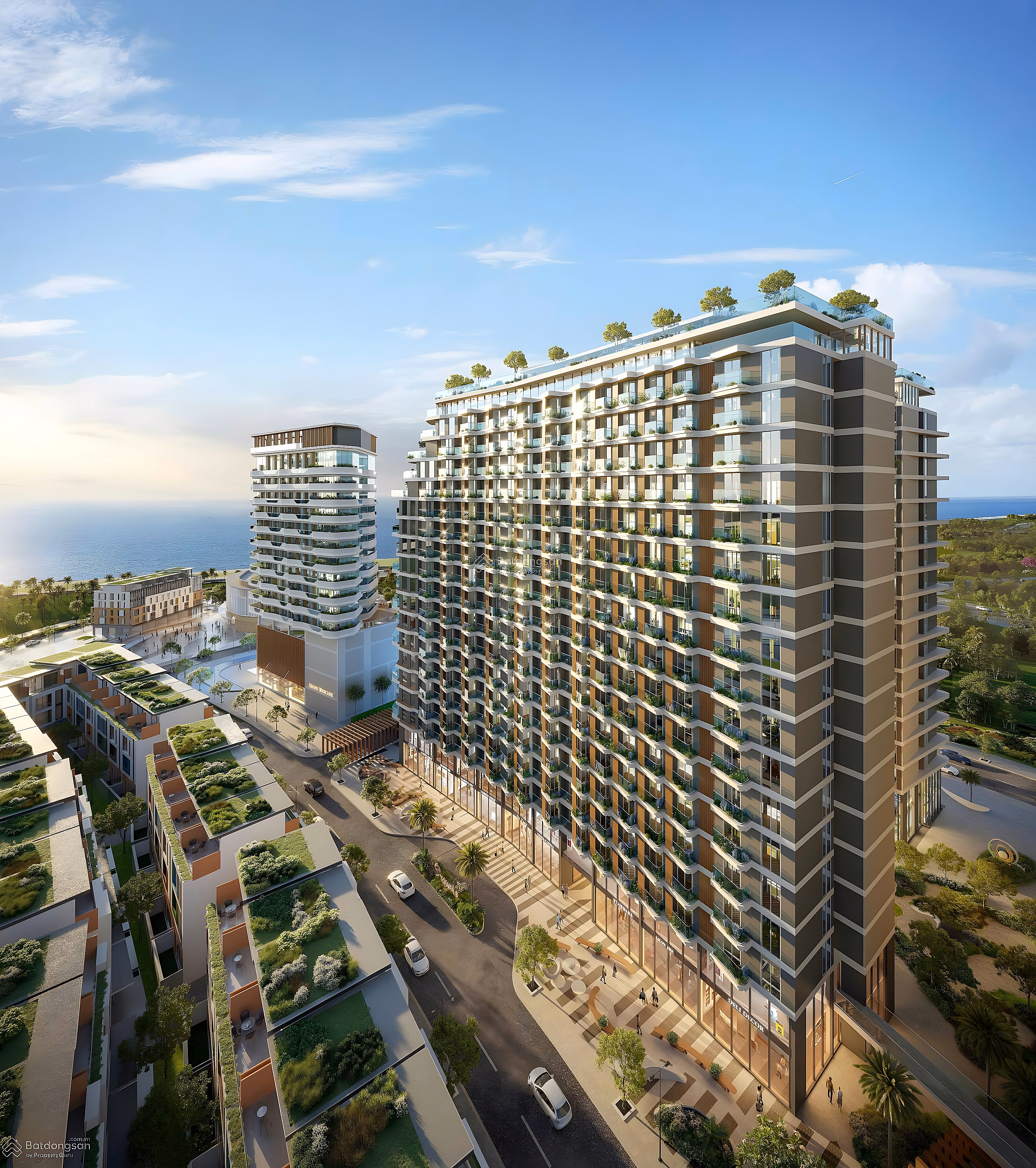 Welcoming APEC 2027 with a beachfront studio apartment, area 28m², facing Southeast at Bai Truong - Phu Quoc
