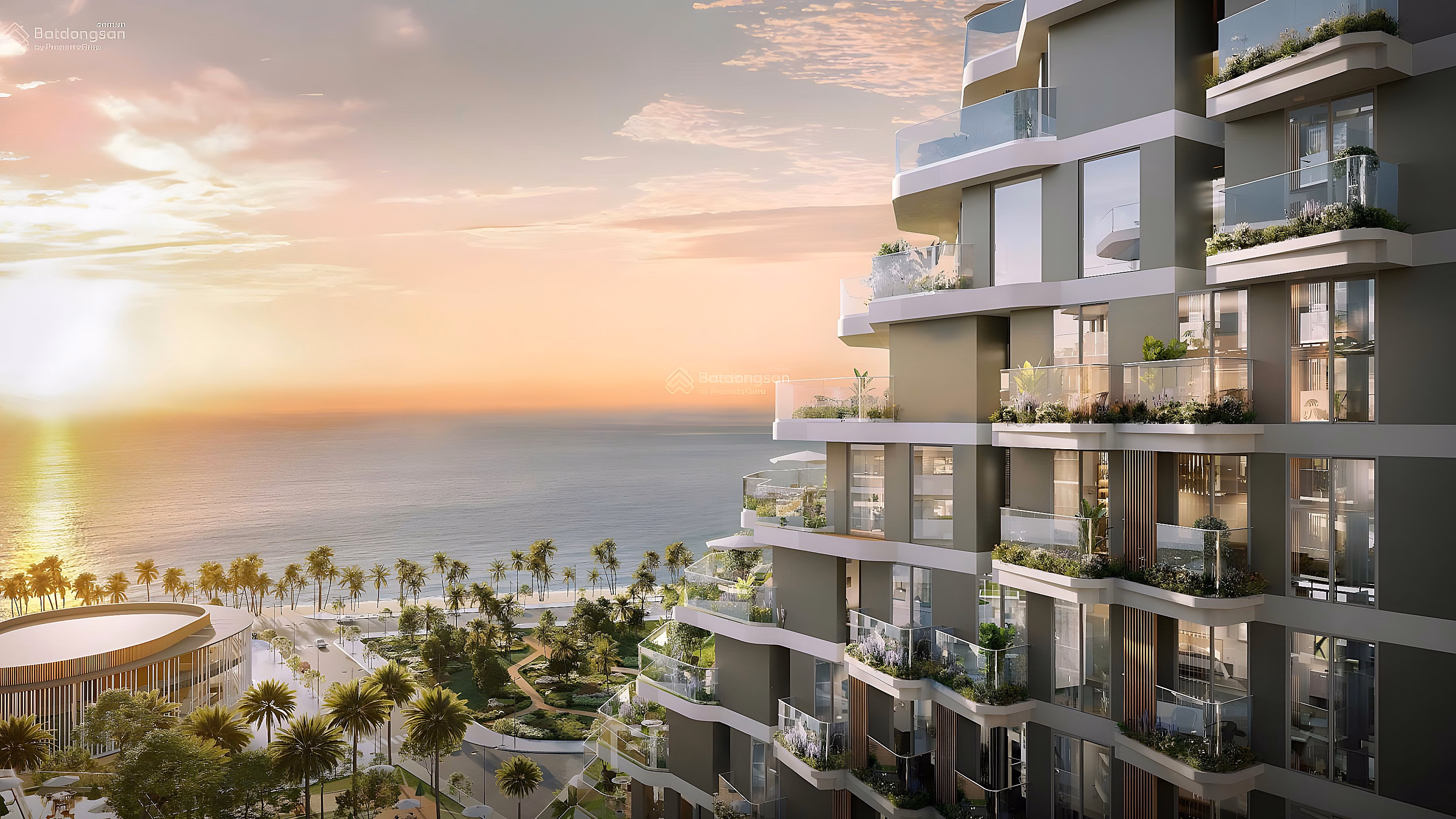 Welcoming APEC 2027 with a beachfront studio apartment, area 28m², facing Southeast at Bai Truong - Phu Quoc