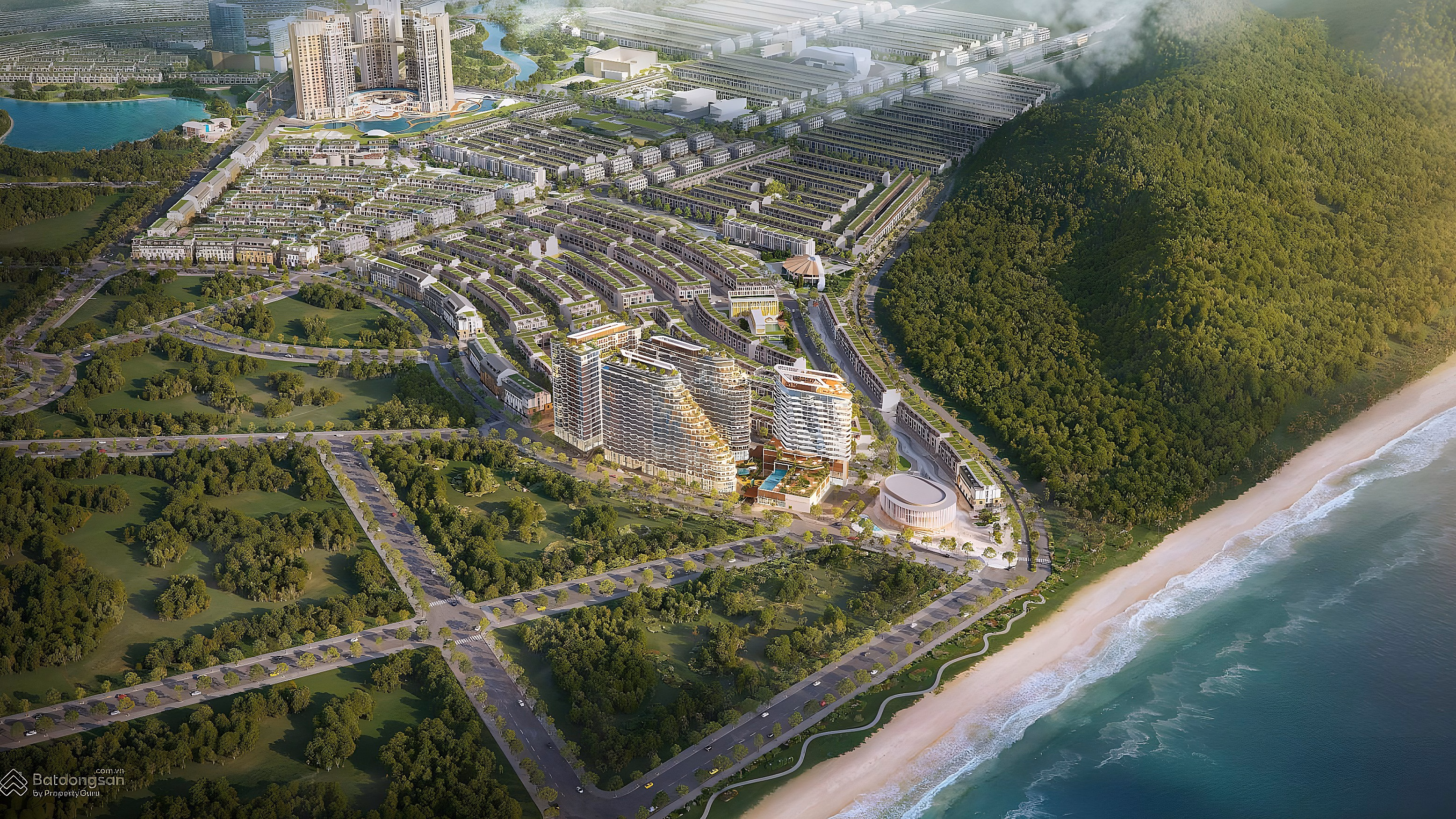 Welcoming APEC 2027 with a beachfront studio apartment, area 28m², facing Southeast at Bai Truong - Phu Quoc