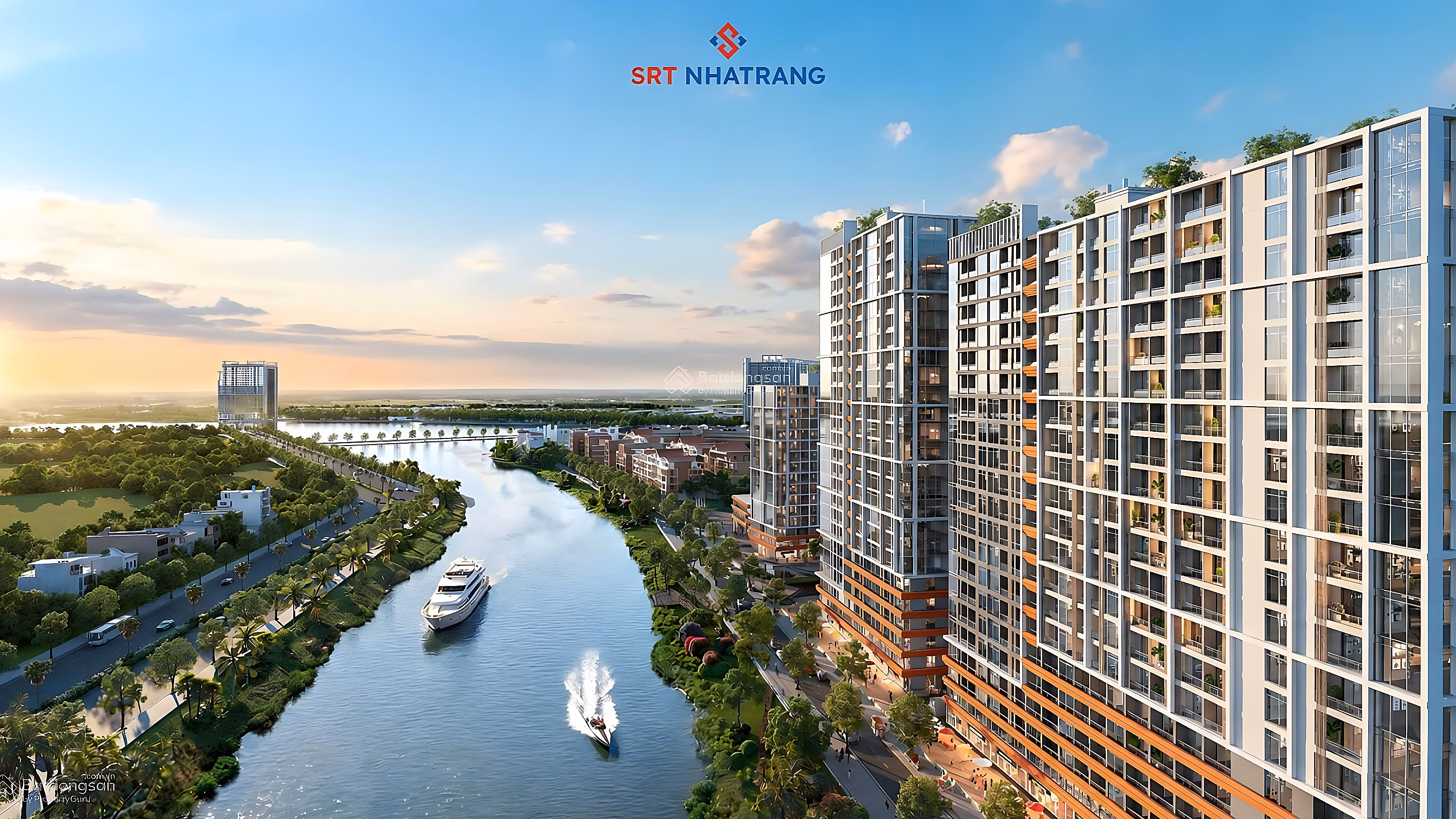 With only 1 apartment with fireworks view, you own a high-end real estate with extremely hot cash flow in Nha Trang