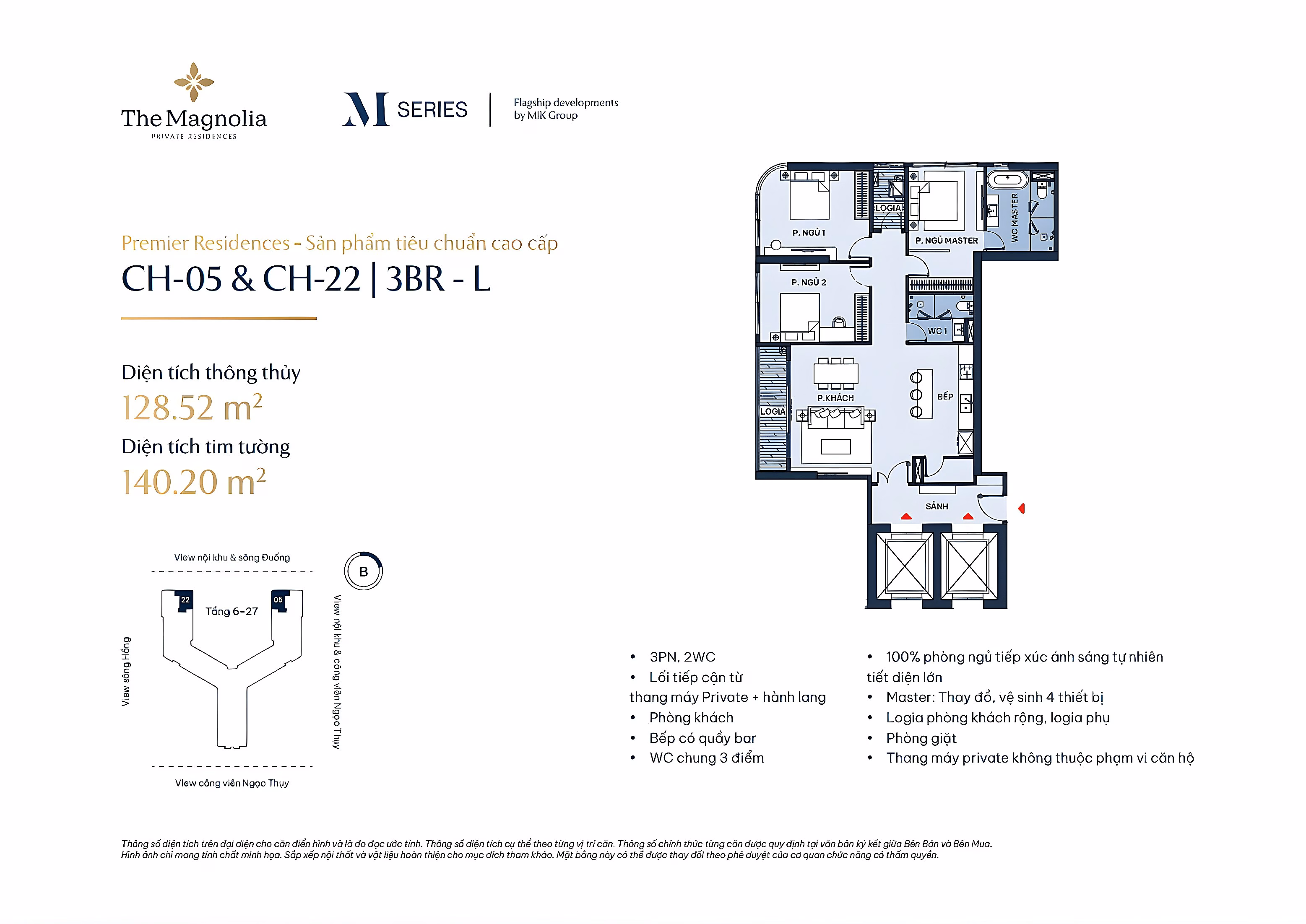 F1 Agent - The Magnolia - Consulting on booking 2-bedroom 3-bedroom apartments with 18.5% discount