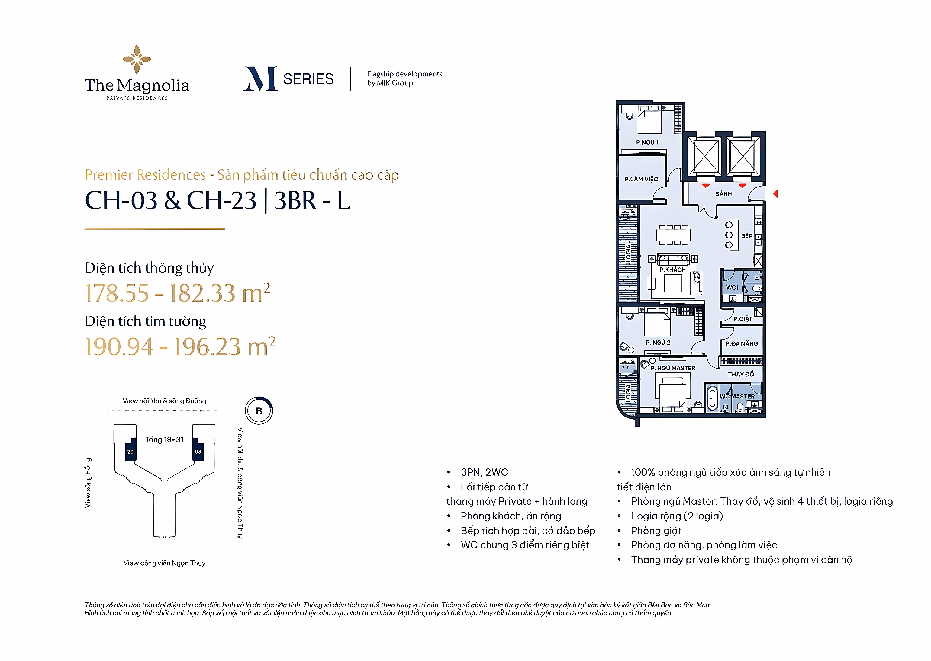 F1 Agent - The Magnolia - Consulting on booking 2-bedroom 3-bedroom apartments with 18.5% discount