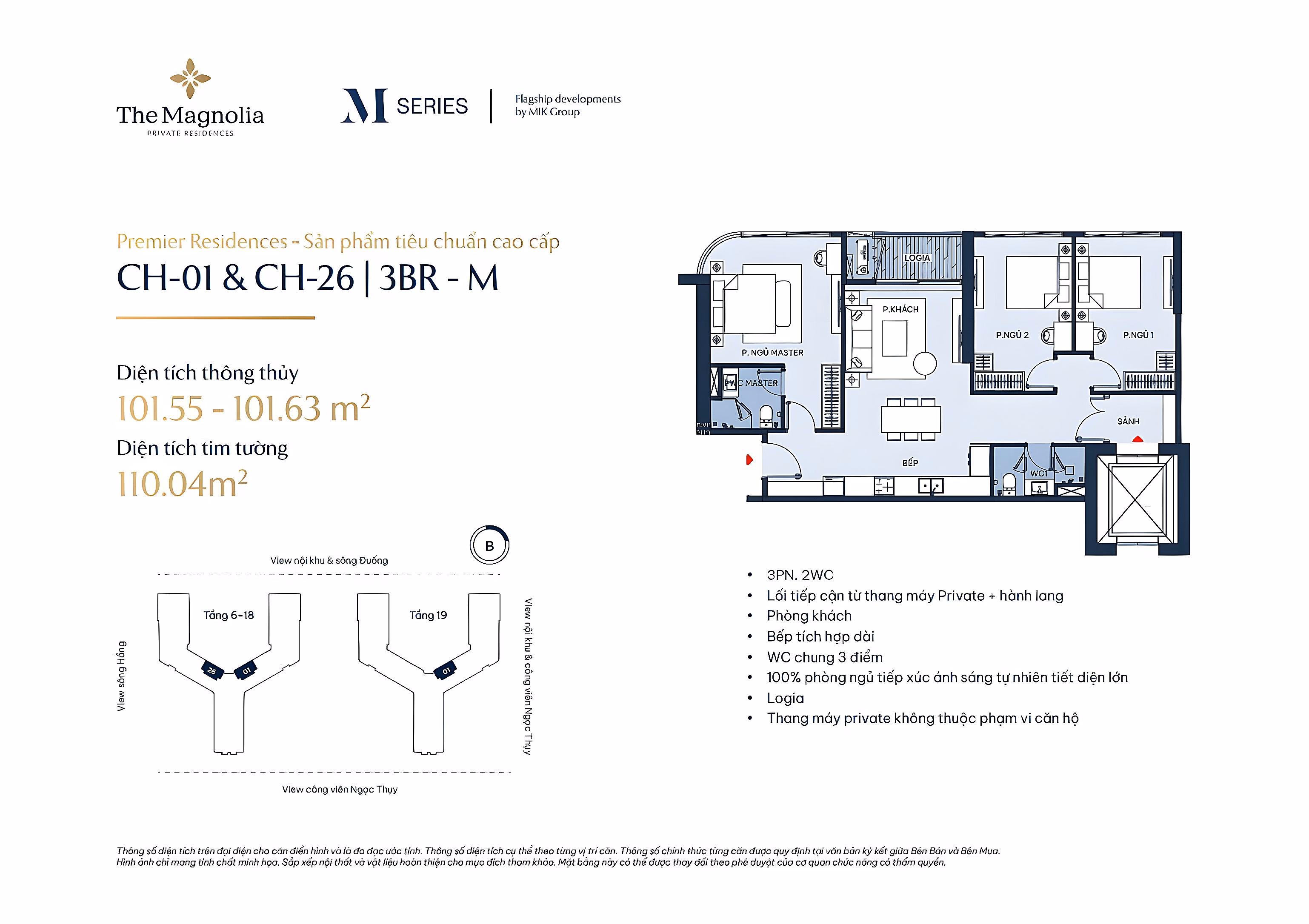 F1 Agent - The Magnolia - Consulting on booking 2-bedroom 3-bedroom apartments with 18.5% discount