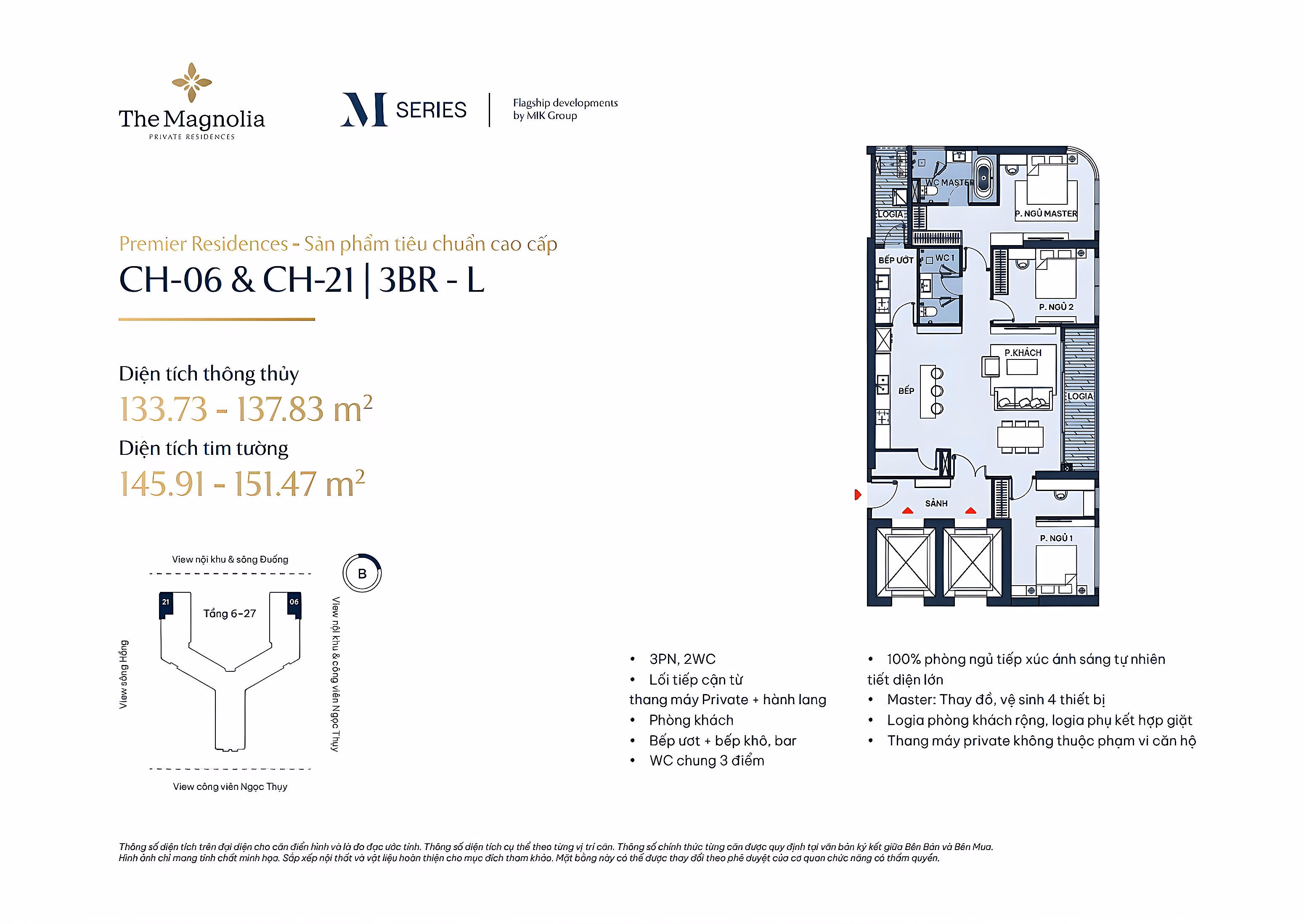 F1 Agent - The Magnolia - Consulting on booking 2-bedroom 3-bedroom apartments with 18.5% discount