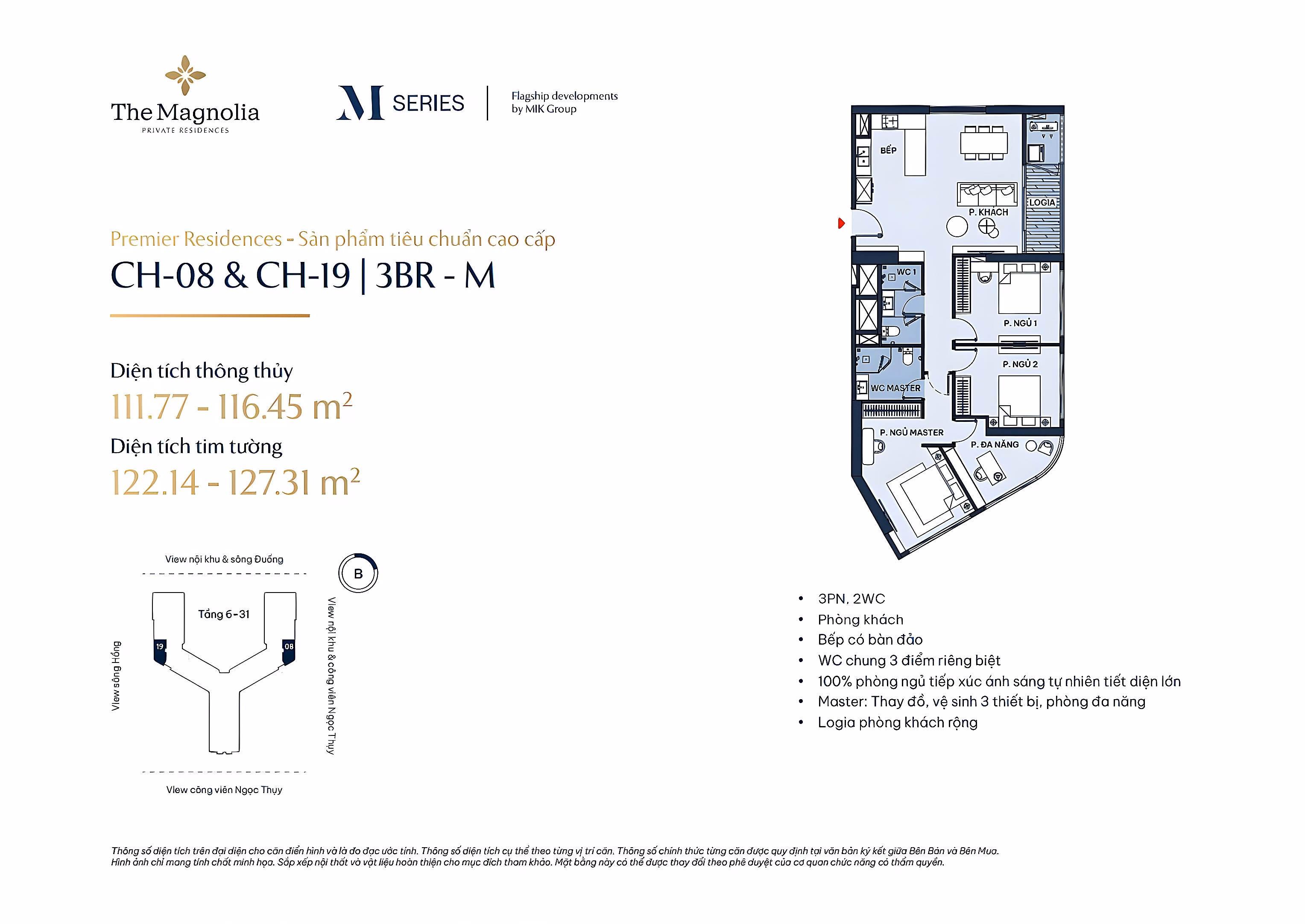 F1 Agent - The Magnolia - Consulting on booking 2-bedroom 3-bedroom apartments with 18.5% discount