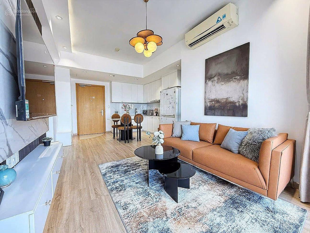 Selling Masteri Thao Dien, 01 bedroom, long-term pink book, only apartment with good price, 6 billion***