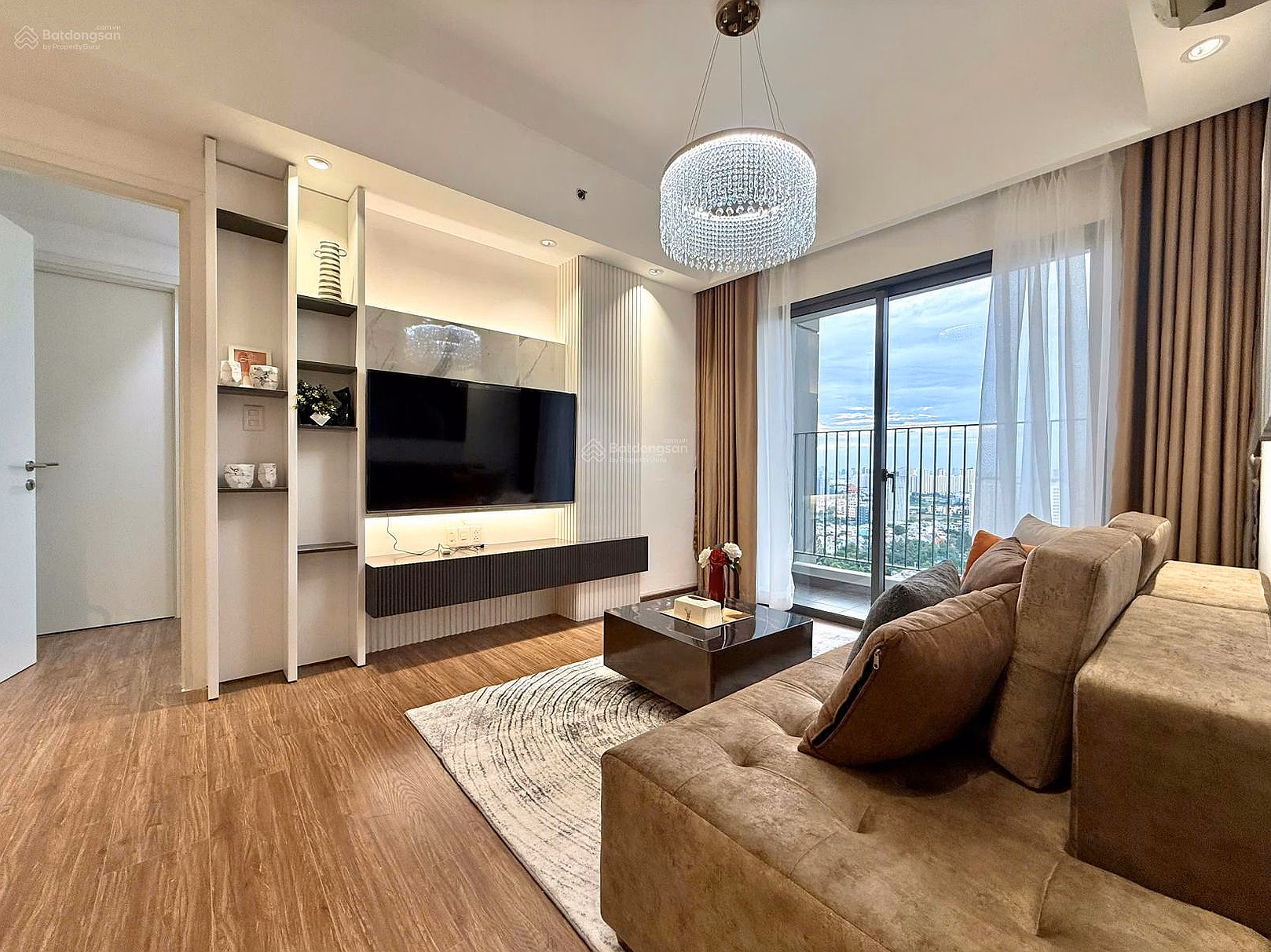 Largest apartment transfer agent Masteri Thao Dien, 2 rooms priced at 7 billion, pink book available