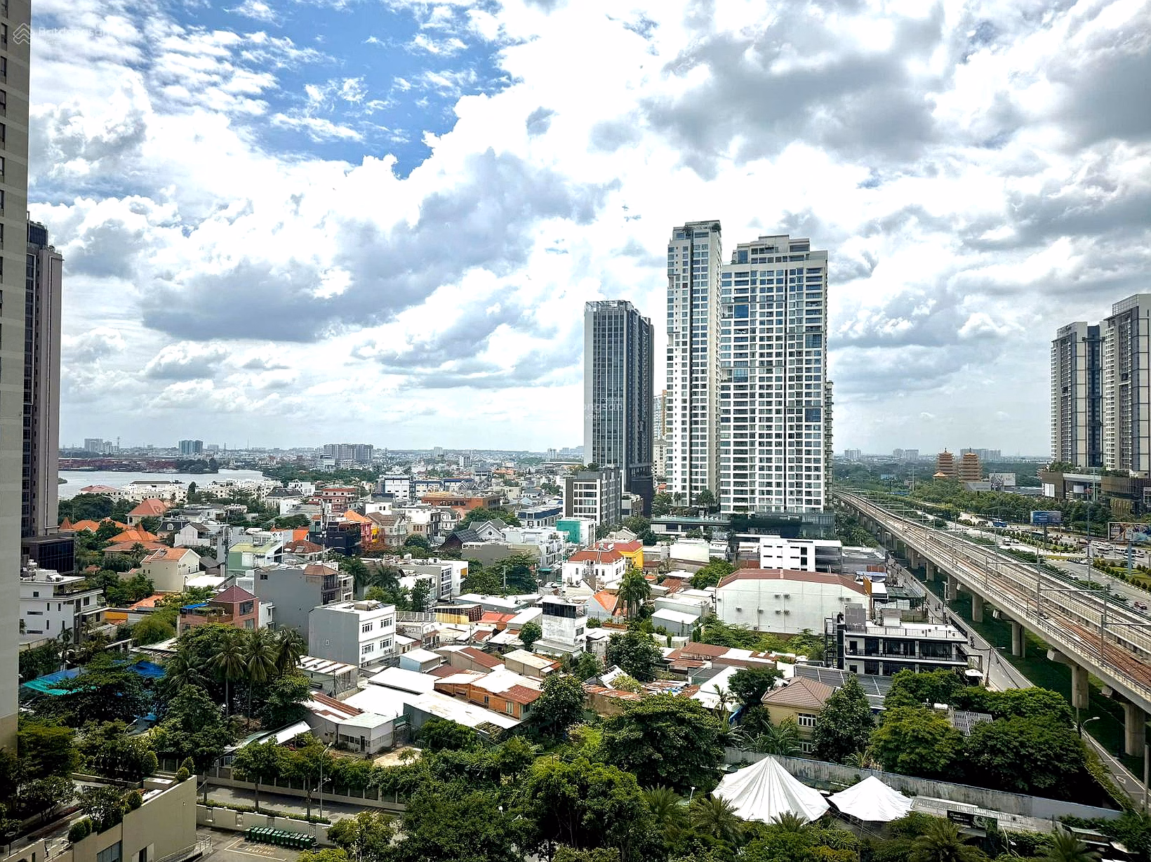 Largest apartment transfer agent Masteri Thao Dien, 2 rooms priced at 7 billion, pink book available