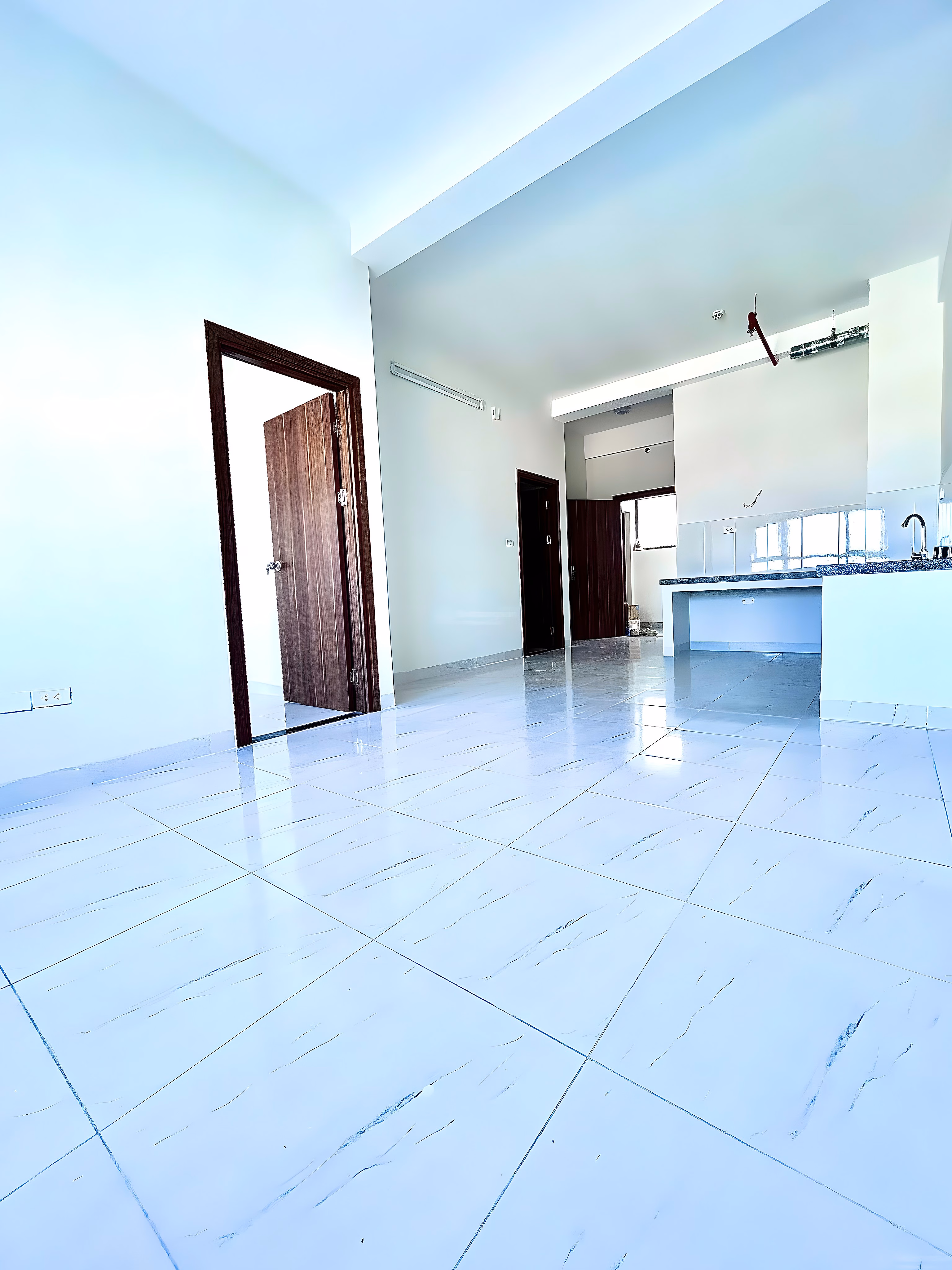 Apartment for rent with 2 bedrooms, 2 bathrooms, airy all day, city park view + sea view, price only 6.5 million