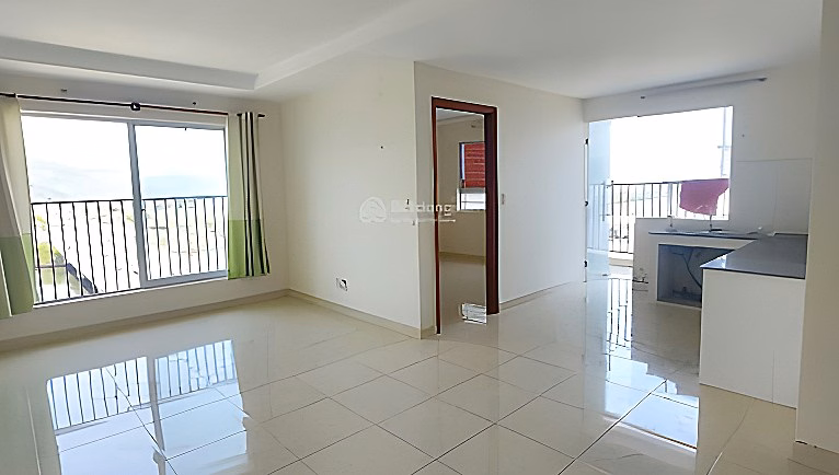 Apartment for rent with 2 bedrooms, 2 bathrooms, airy all day, city park view + sea view, price only 6.5 million