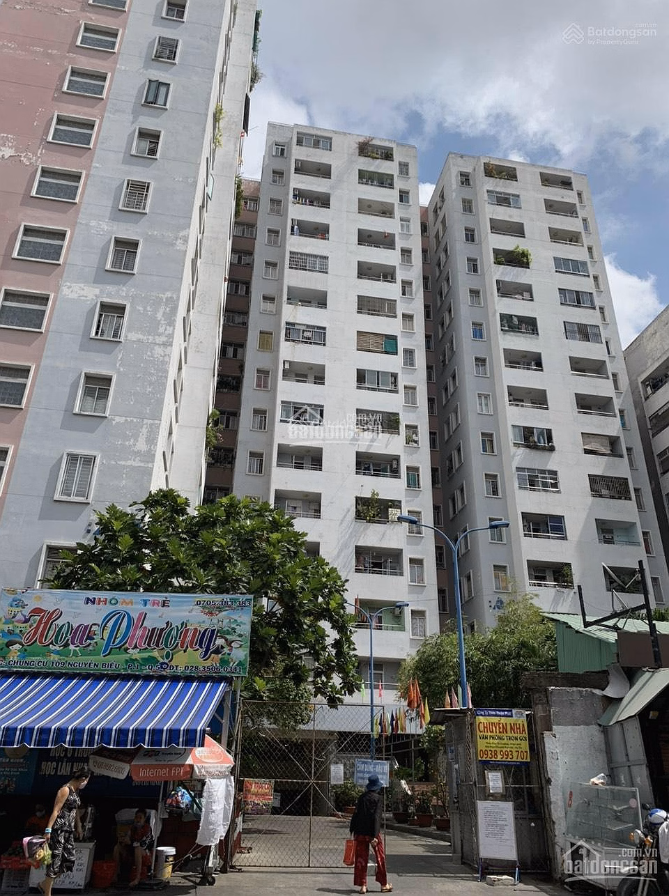 Owner needs to sell apartment 109 Nguyen Bieu, Ward 1, District 5, area 55m2