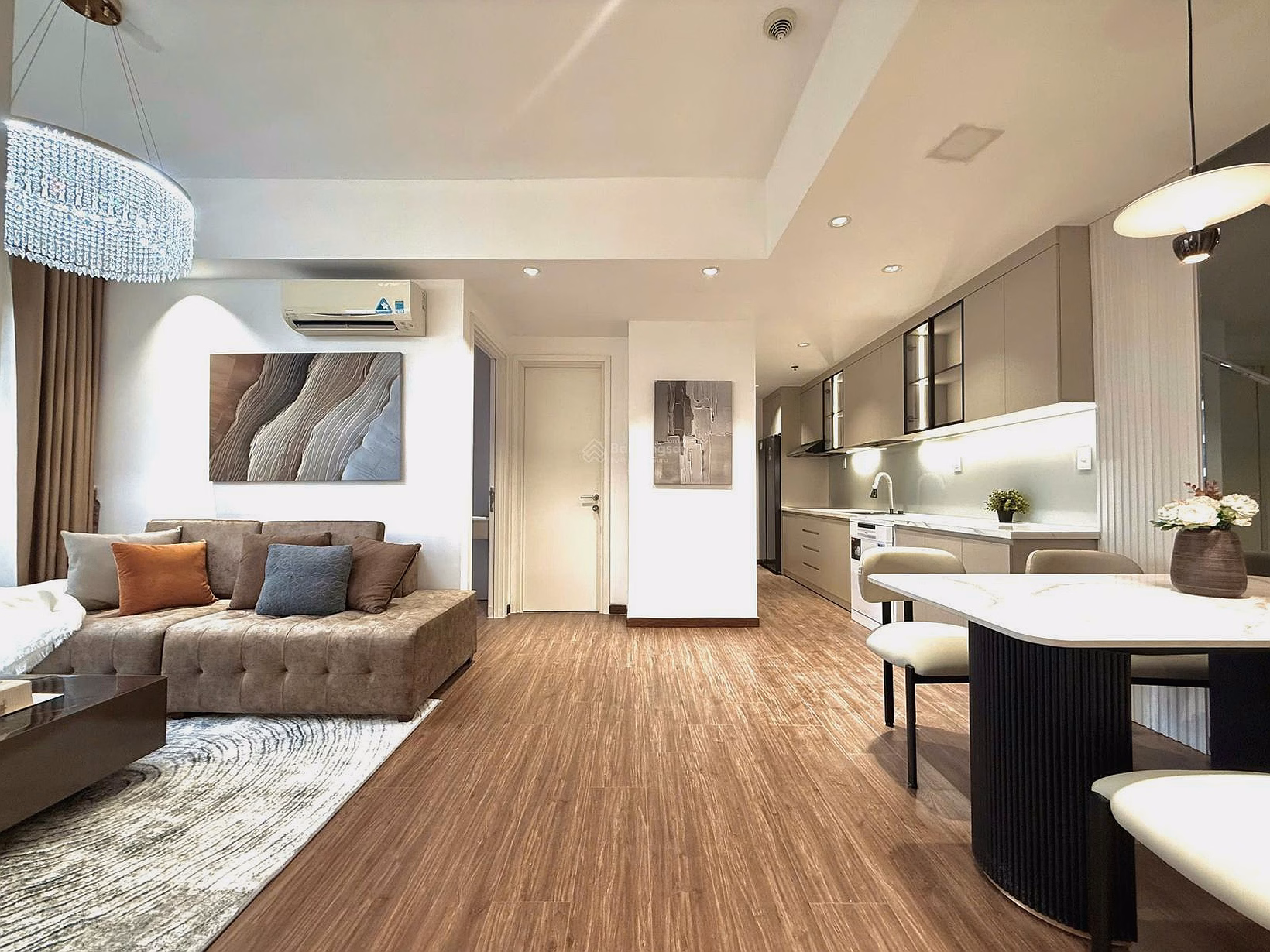 Largest apartment transfer agent Masteri Thao Dien, 2 rooms priced at 7 billion, pink book available