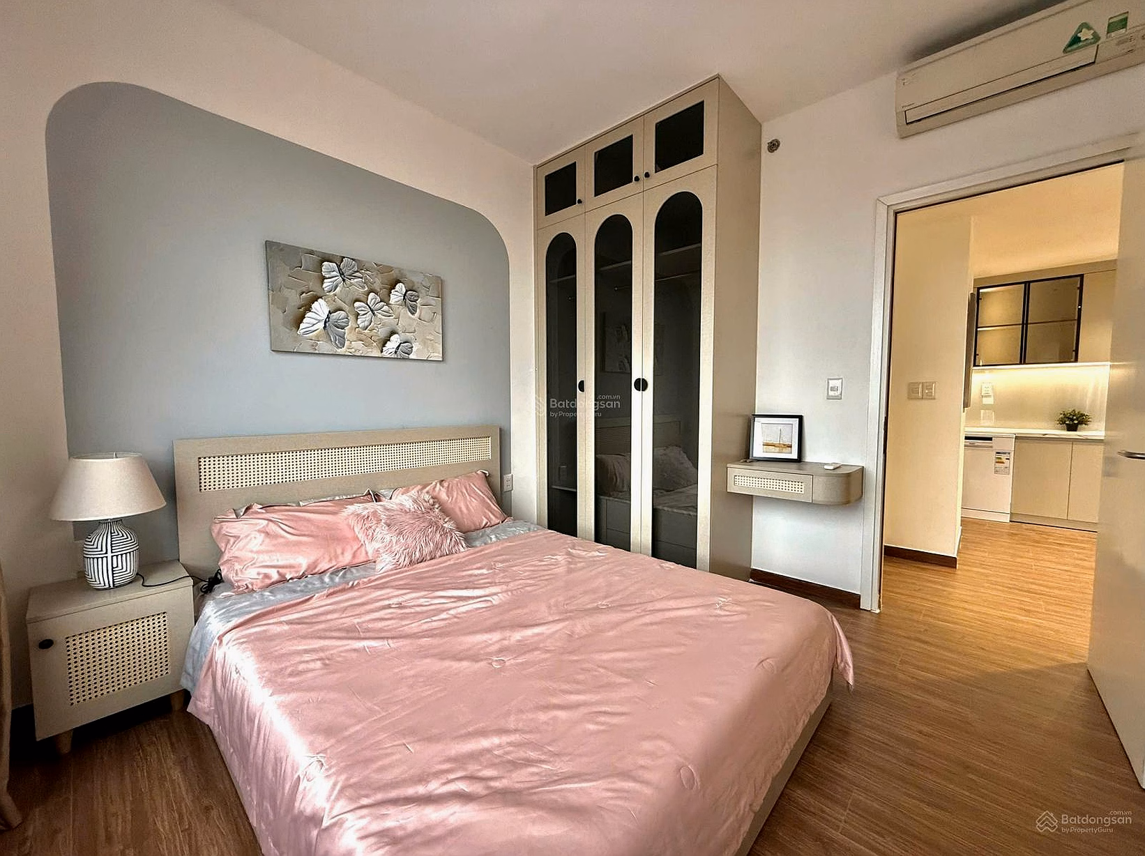Largest apartment transfer agent Masteri Thao Dien, 2 rooms priced at 7 billion, pink book available