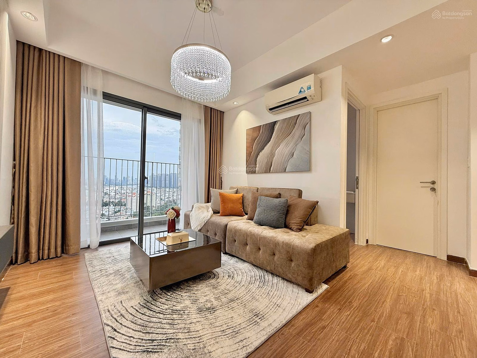 Largest apartment transfer agent Masteri Thao Dien, 2 rooms priced at 7 billion, pink book available