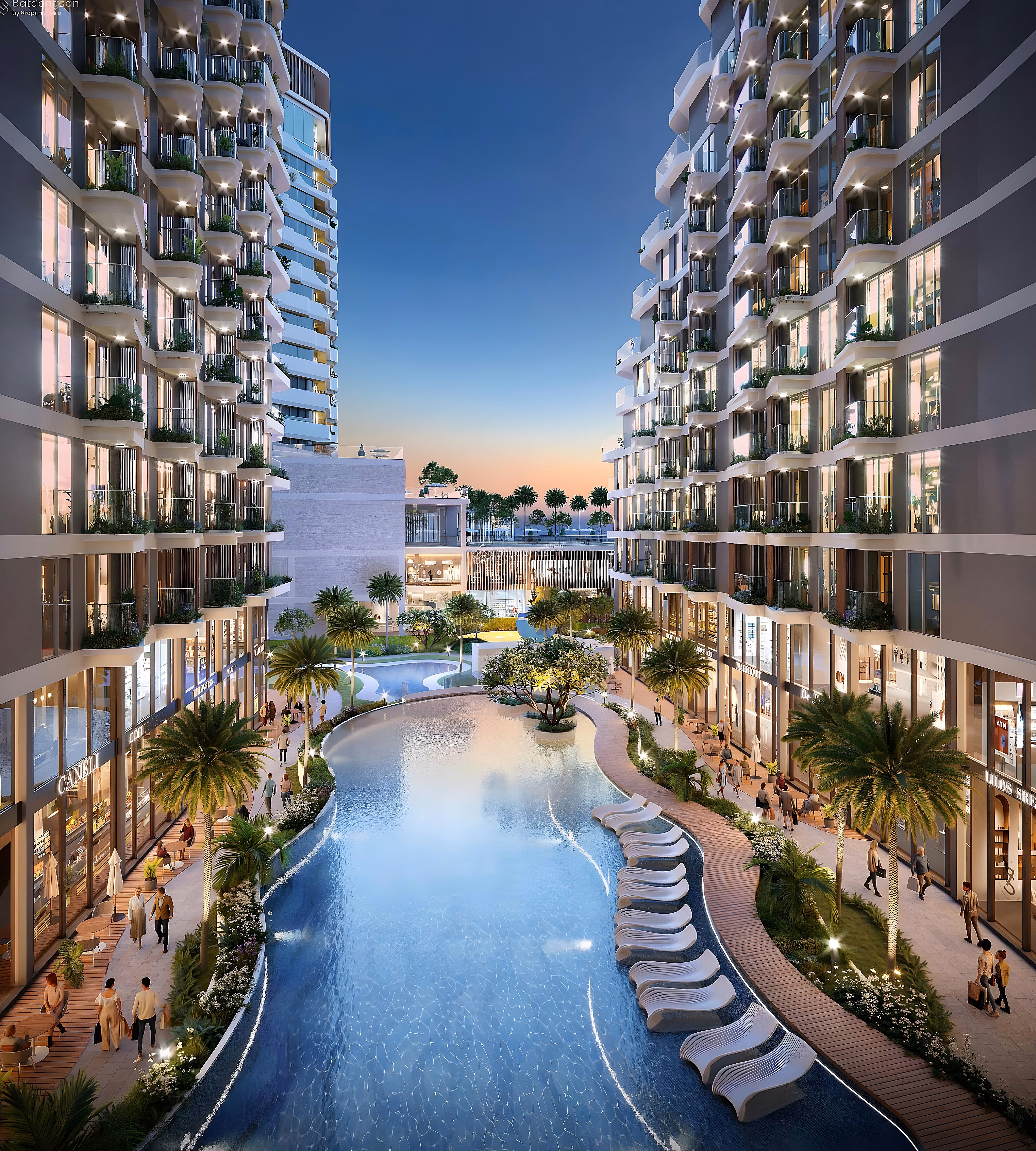 FOR SALE 1BR+ APARTMENT, 44.35m2, SEWARD FACING ON BILLION DOLL Street, DT975 AT TRUONG BEACH, 18% deposit, WITH RED BOOK