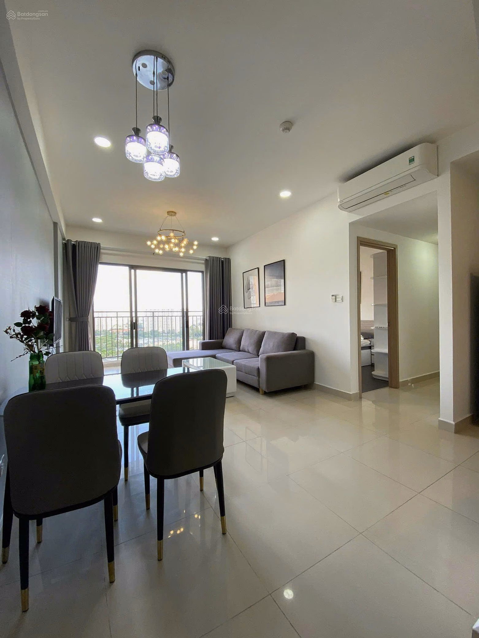 3 bedrooms for rent, fully furnished, nice view, Landmark 81 Chill - The Sun Avenue, good price 21 million