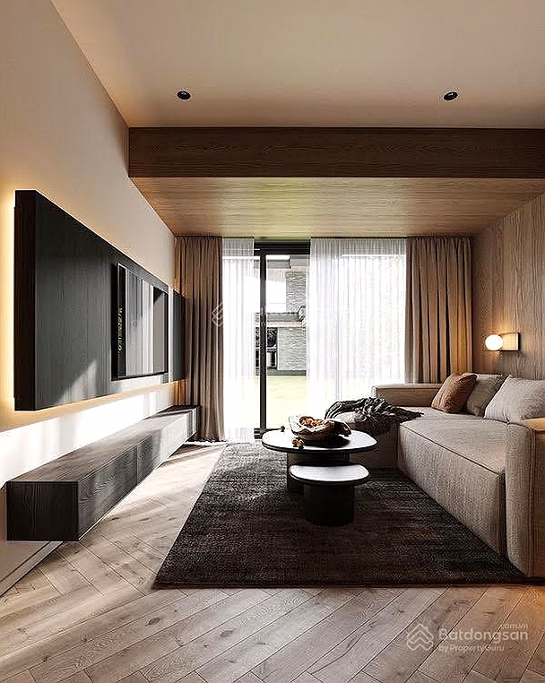 Apartment for rent with 2 bedrooms, 2 bathrooms, 80m2 at Newton Residence, Phu Nhuan, Ho Chi Minh, super bargain price only 17 million