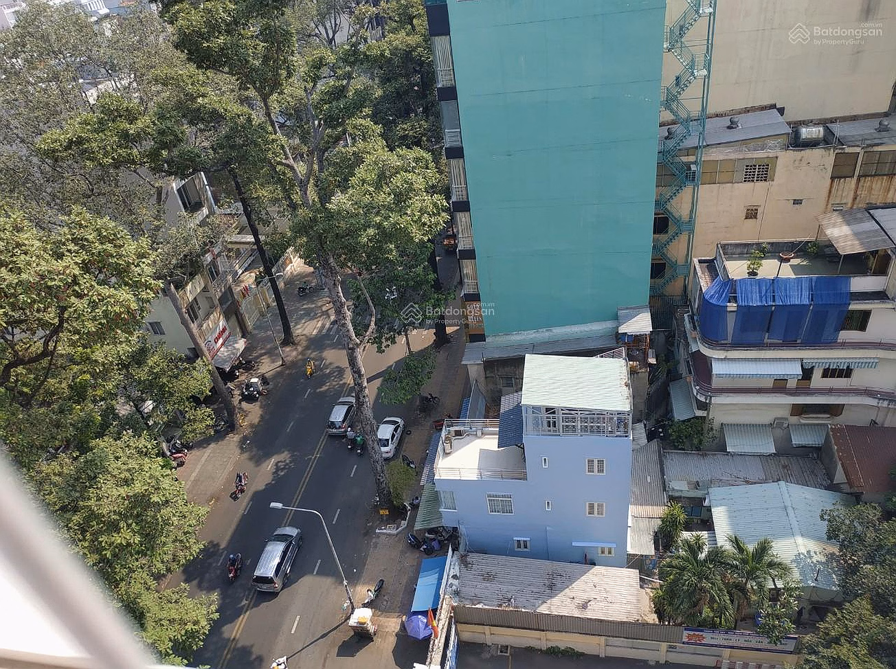 [Real owner news] Apartment 155 Nguyen Chi Thanh District 5 - 65m² - 2 bedrooms - One owner - Price 4 billion