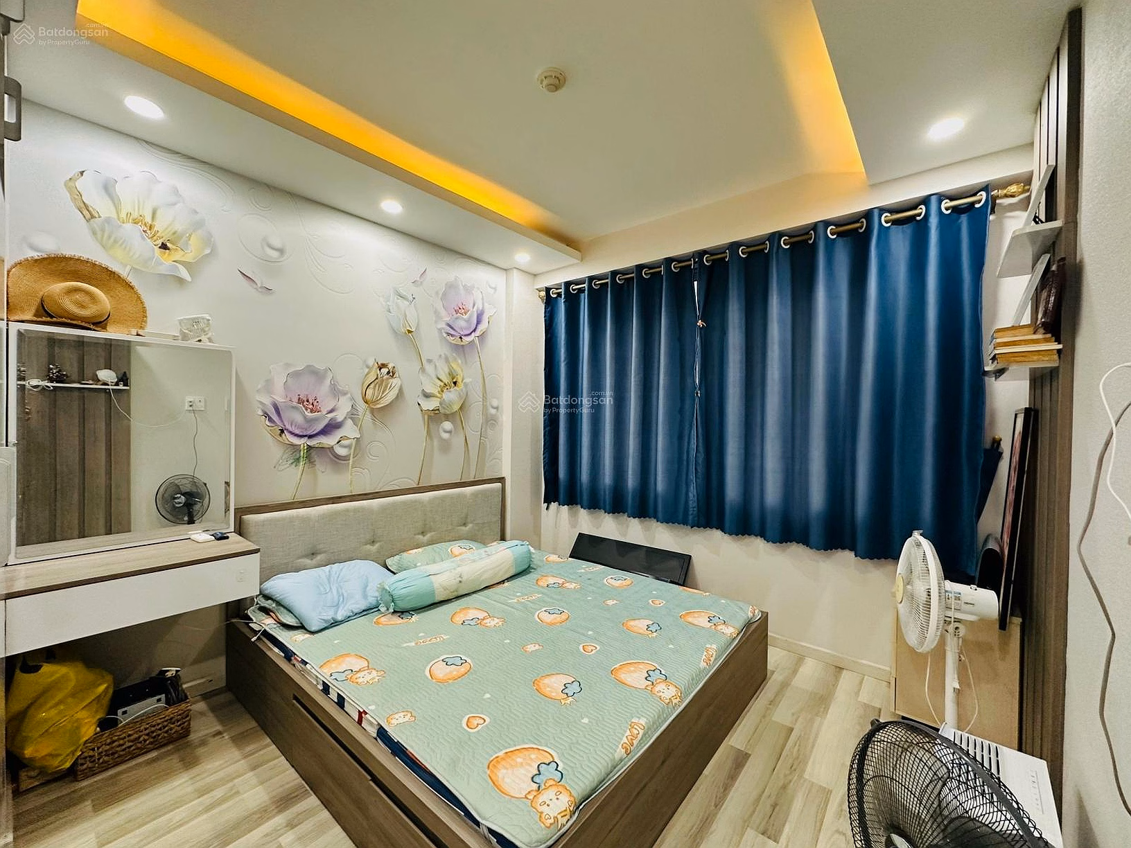 Selling The Botanica apartment 2 bedrooms 2 bathrooms fully furnished near the airport 73m2 price 6.2 billion to receive the house immediately